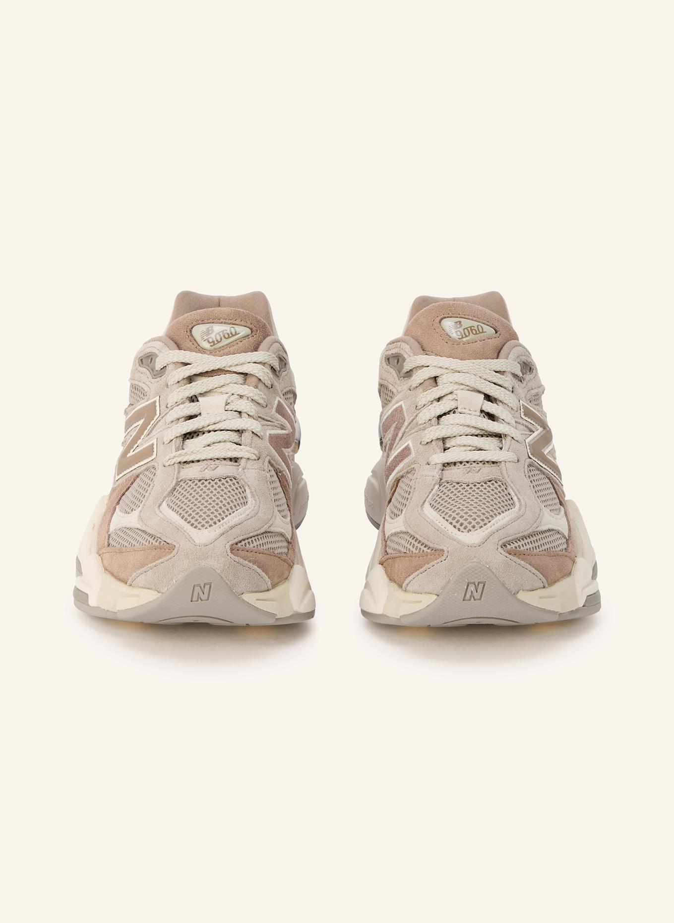new balance Sneaker 9060: HELLGRAU/ HELLBRAUN