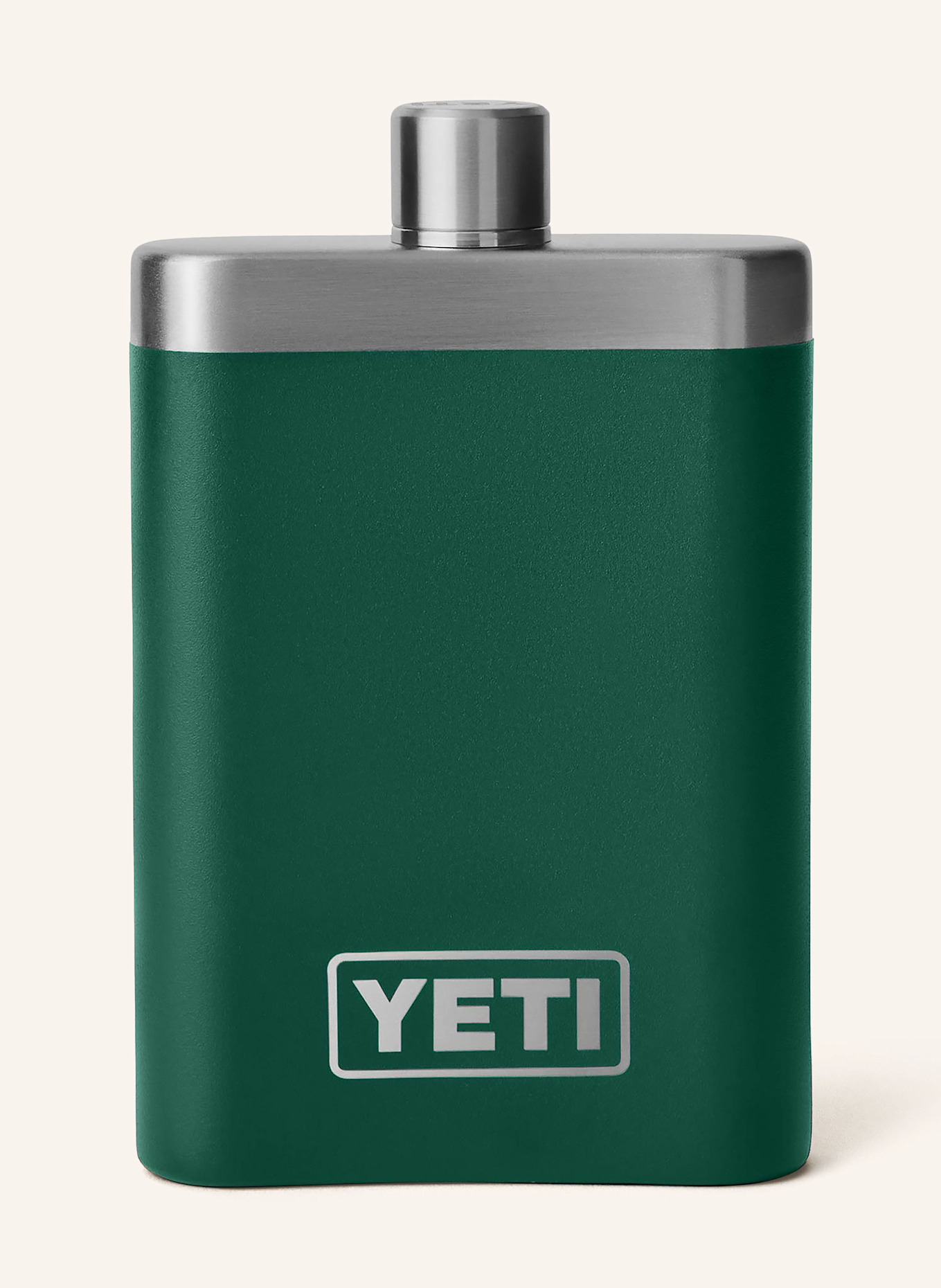 YETI Piersiówka RAMBLER: ZIELONY / SREBRNY