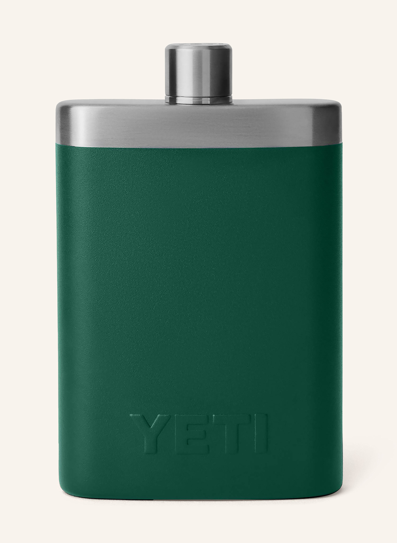 YETI Piersiówka RAMBLER: ZIELONY / SREBRNY