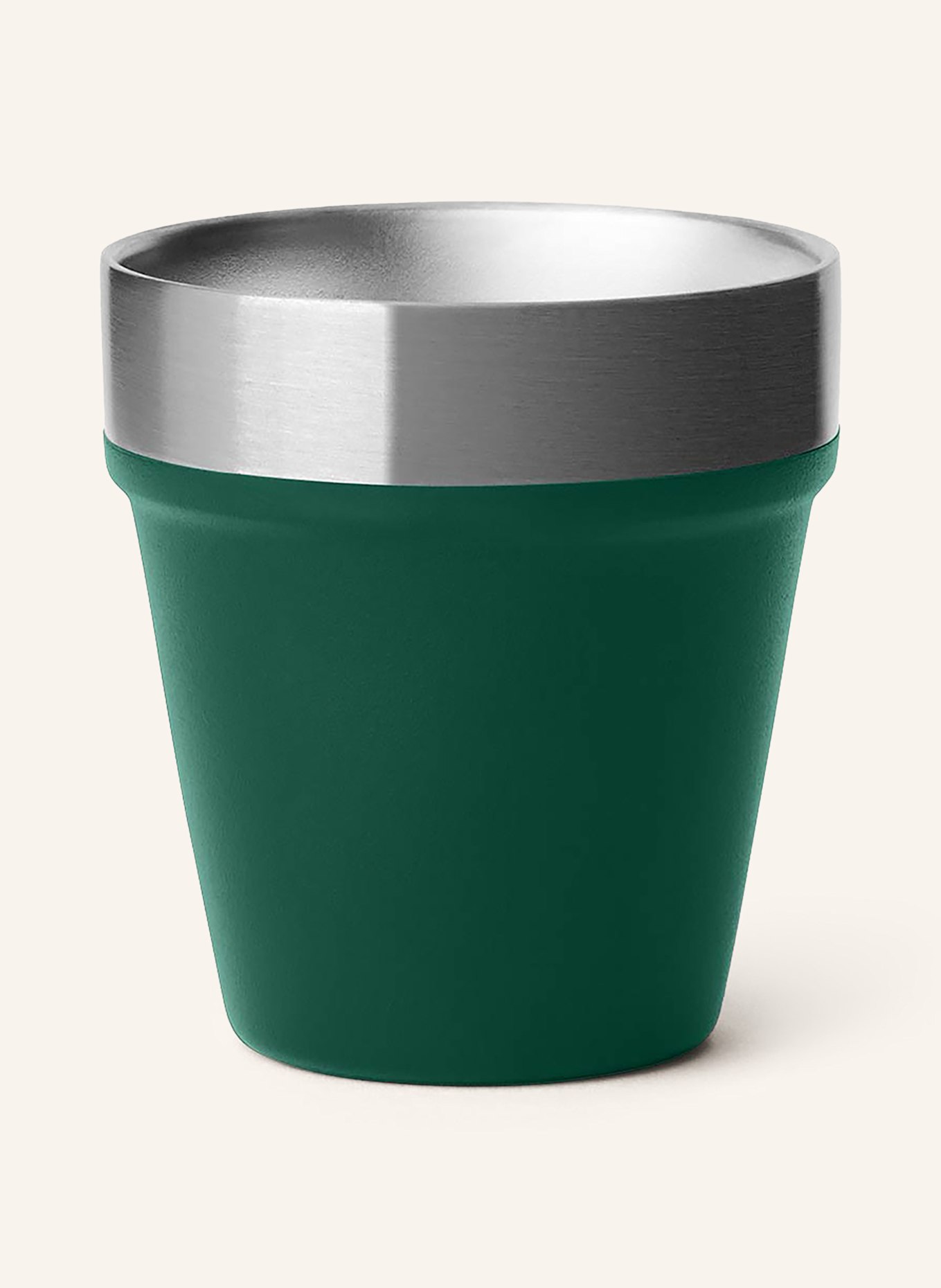 YETI 5-cz. Zestaw kubków do wódki RAMBLER: CIEMNOZIELONY