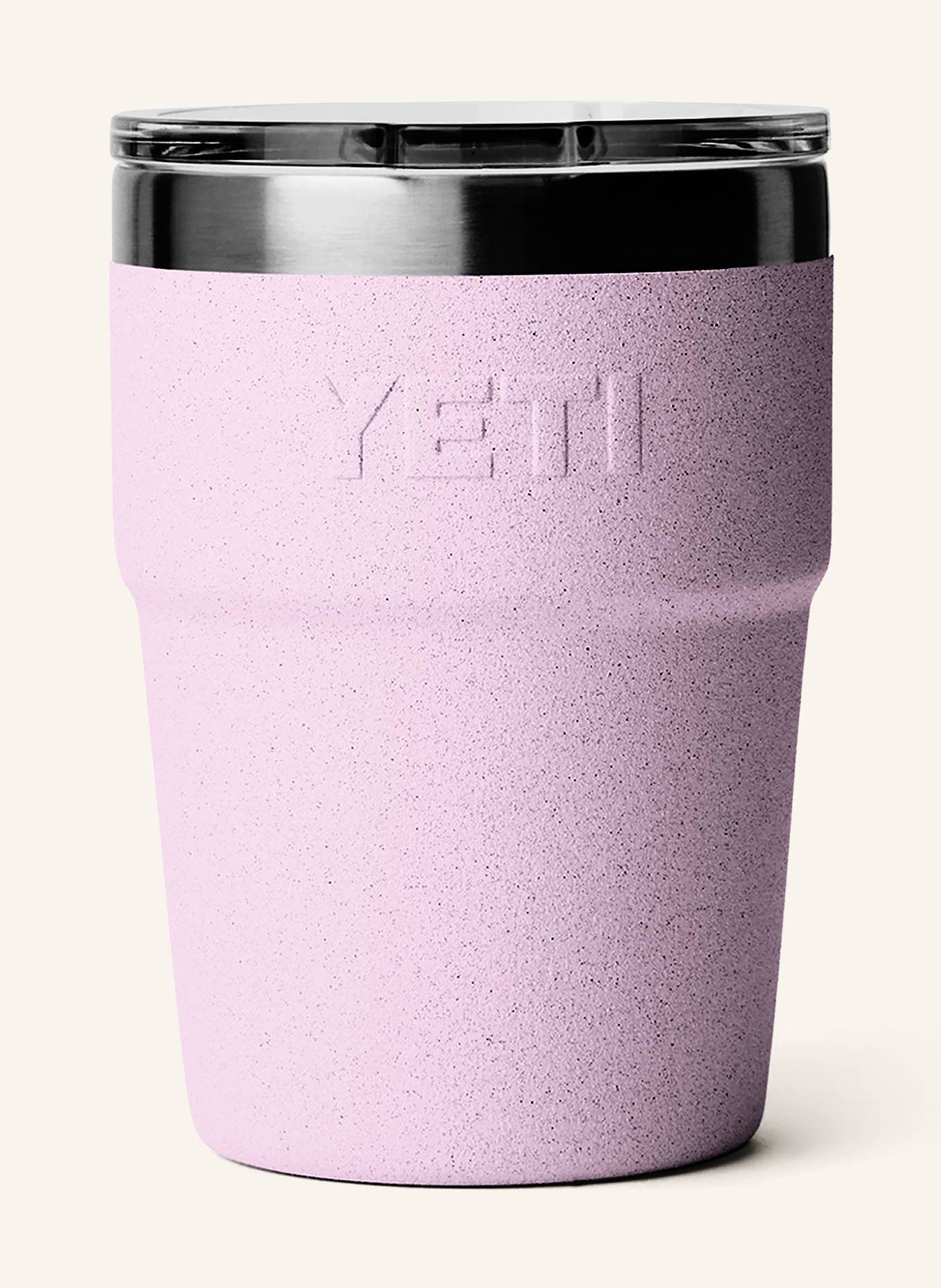 YETI Kubek termiczny RAMBLER®: JASNORÓŻOWY / SREBRNY