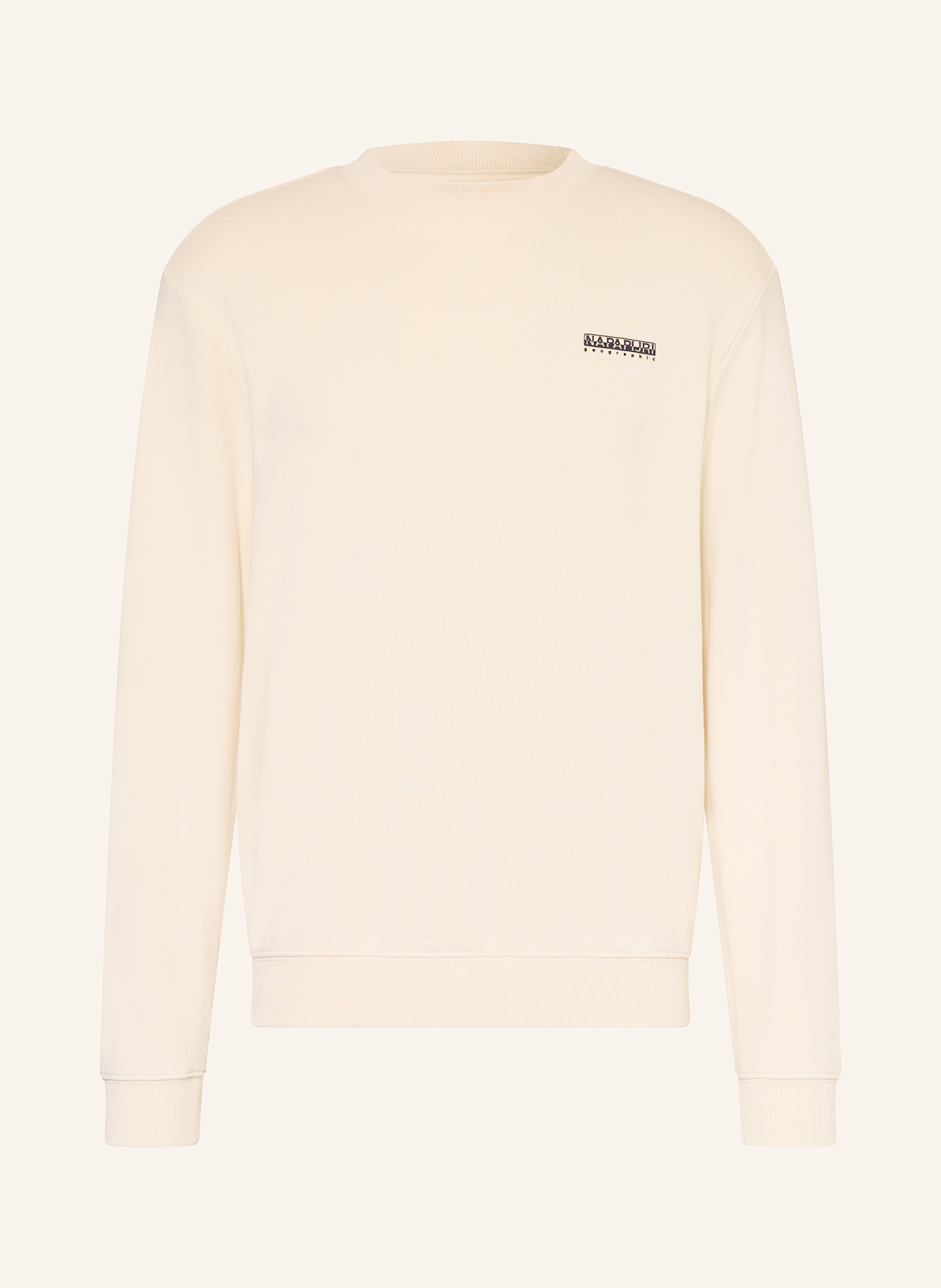 NAPAPIJRI Sweatshirt B-SMALL BOX C: CREAM