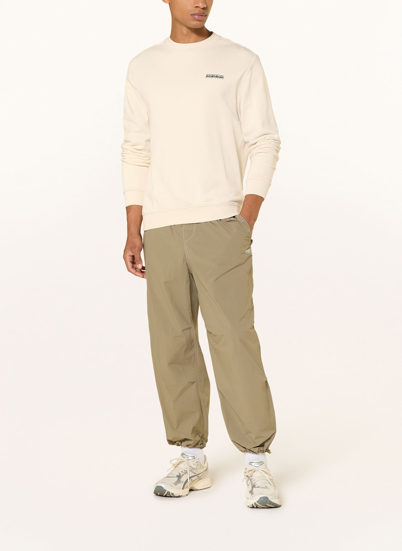 NAPAPIJRI Sweatshirt B-SMALL BOX C: CREAM