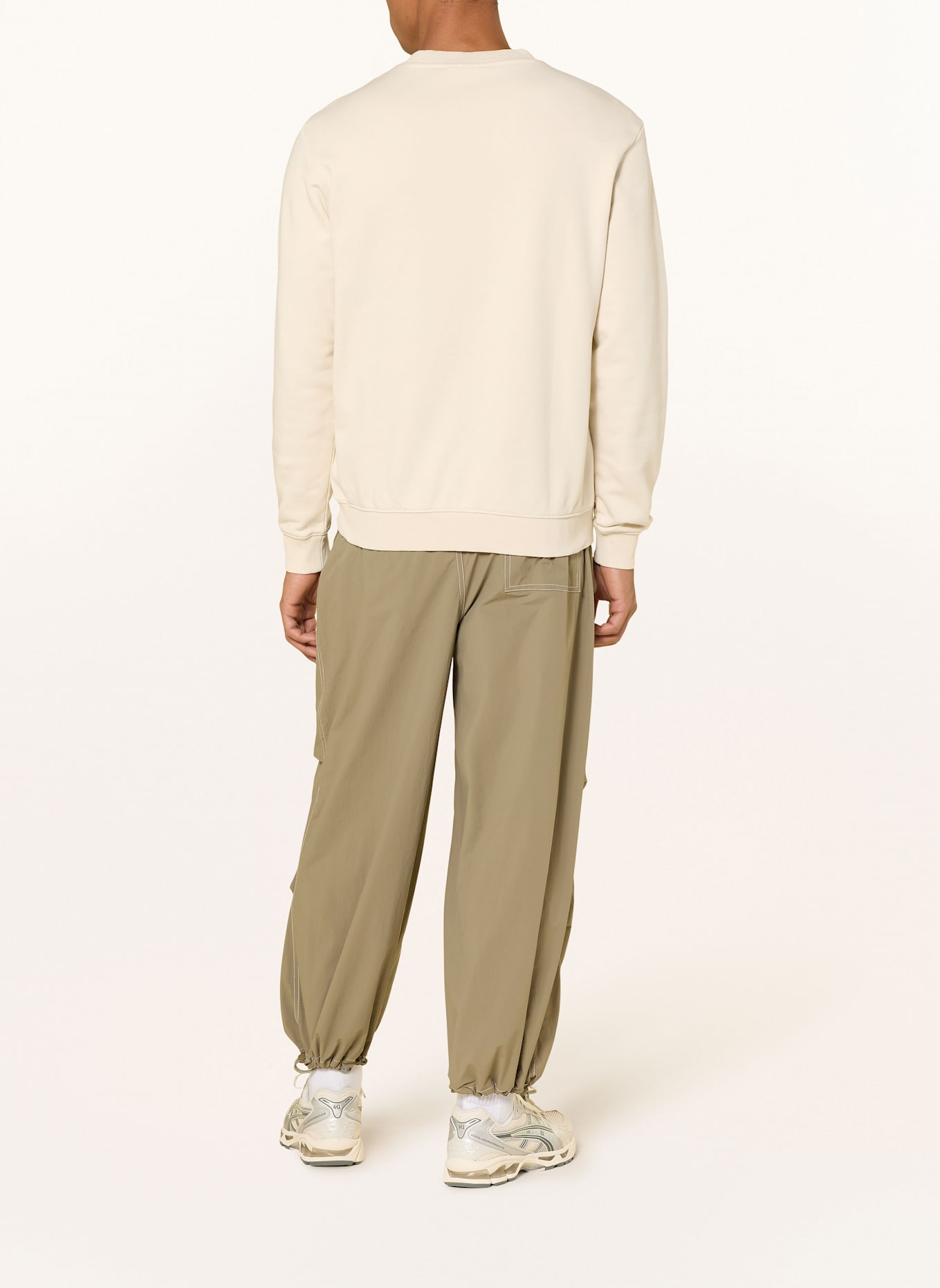 NAPAPIJRI Sweatshirt B-SMALL BOX C: CREAM