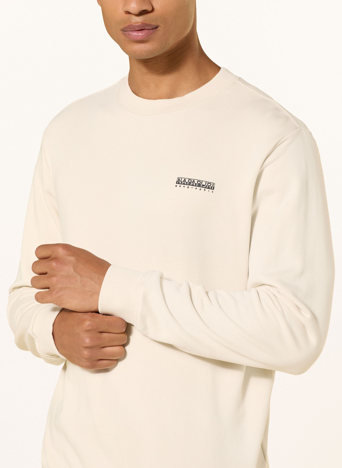 NAPAPIJRI Sweatshirt B-SMALL BOX C: CREAM