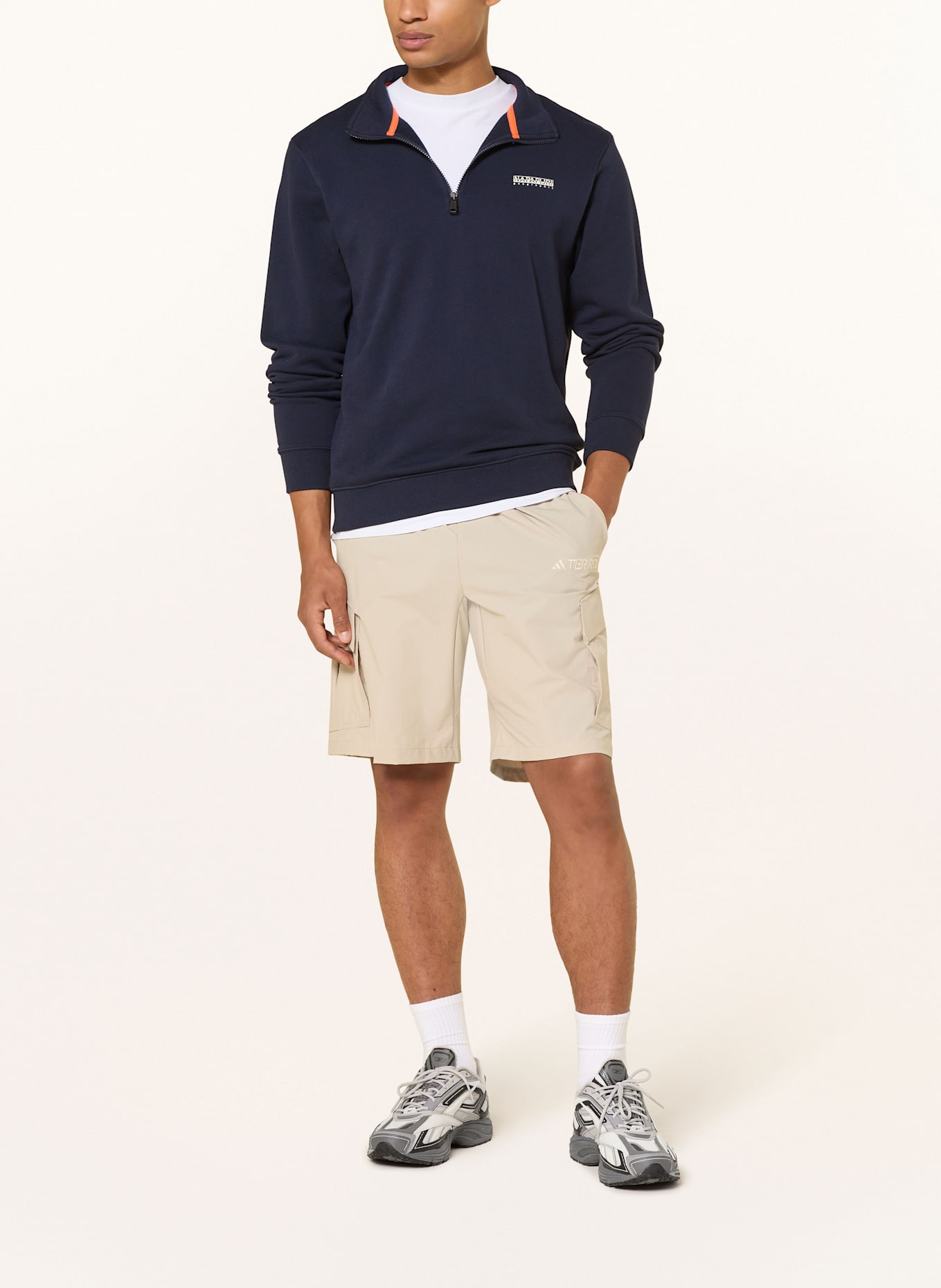 NAPAPIJRI Troyer B-SMALL BOX HZ: DARK BLUE
