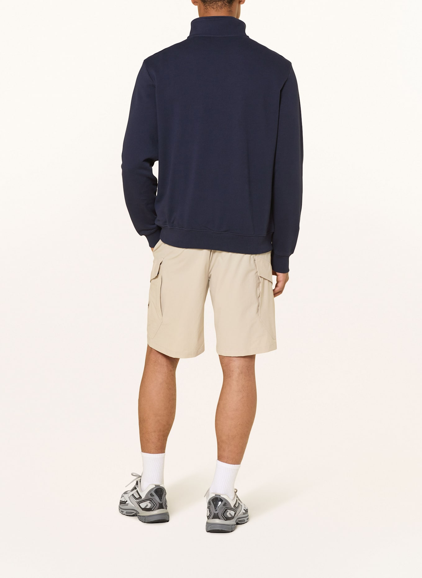 NAPAPIJRI Troyer B-SMALL BOX HZ: DARK BLUE