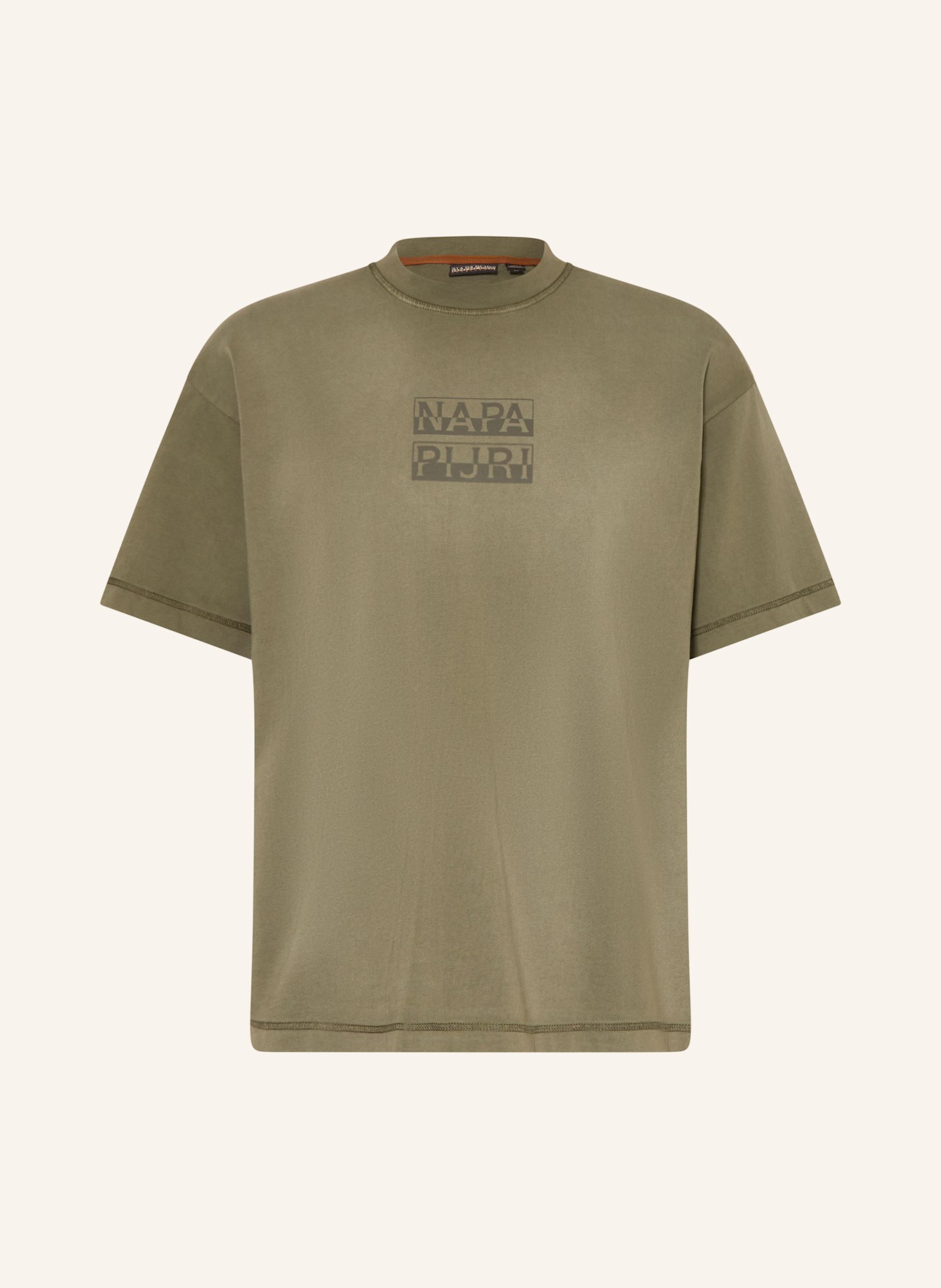 NAPAPIJRI T-shirt S-COMEL: KHAKI