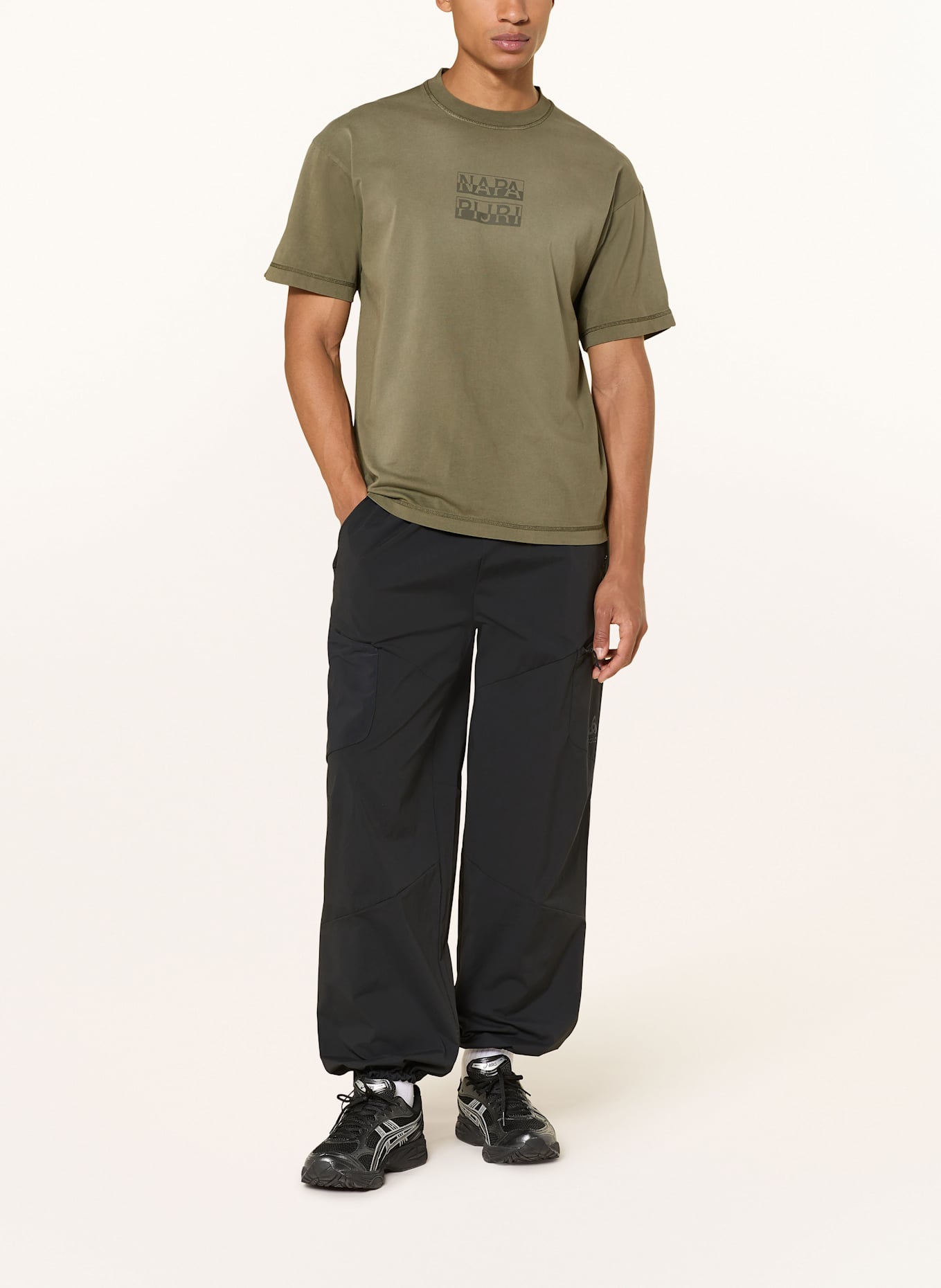 NAPAPIJRI T-shirt S-COMEL: KHAKI