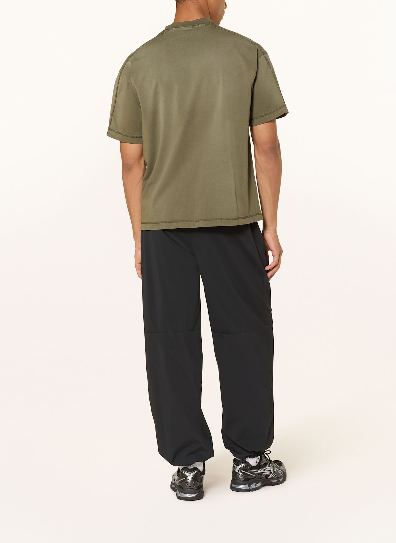 NAPAPIJRI T-shirt S-COMEL: KHAKI
