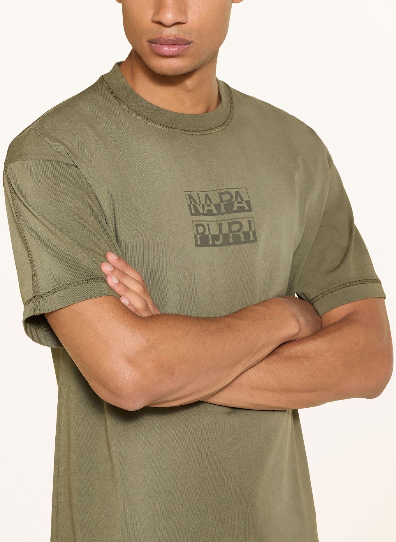 NAPAPIJRI T-shirt S-COMEL: KHAKI