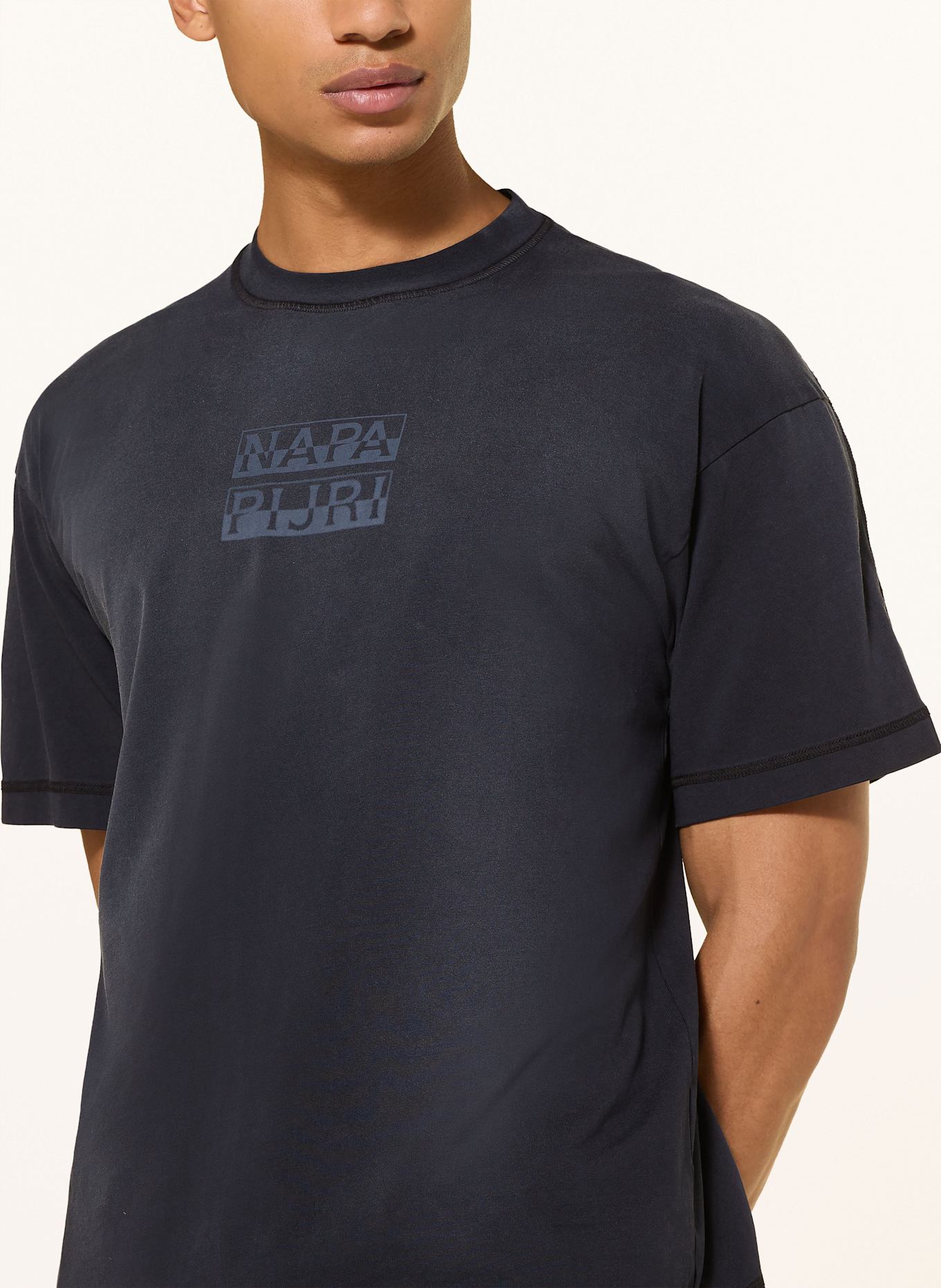 NAPAPIJRI T-shirt S-COMEL: DARK BLUE