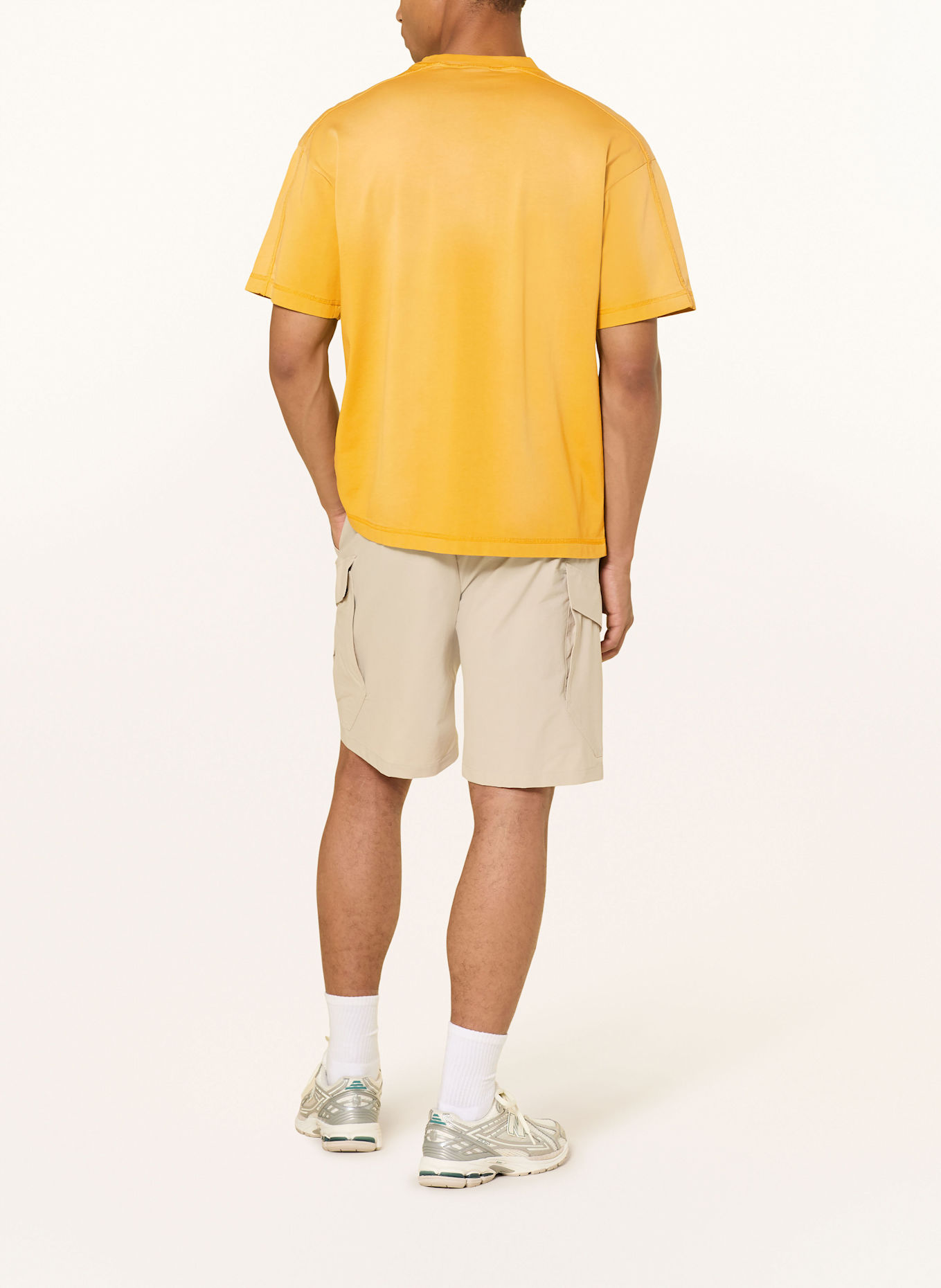 NAPAPIJRI T-shirt S-COMEL: DARK YELLOW