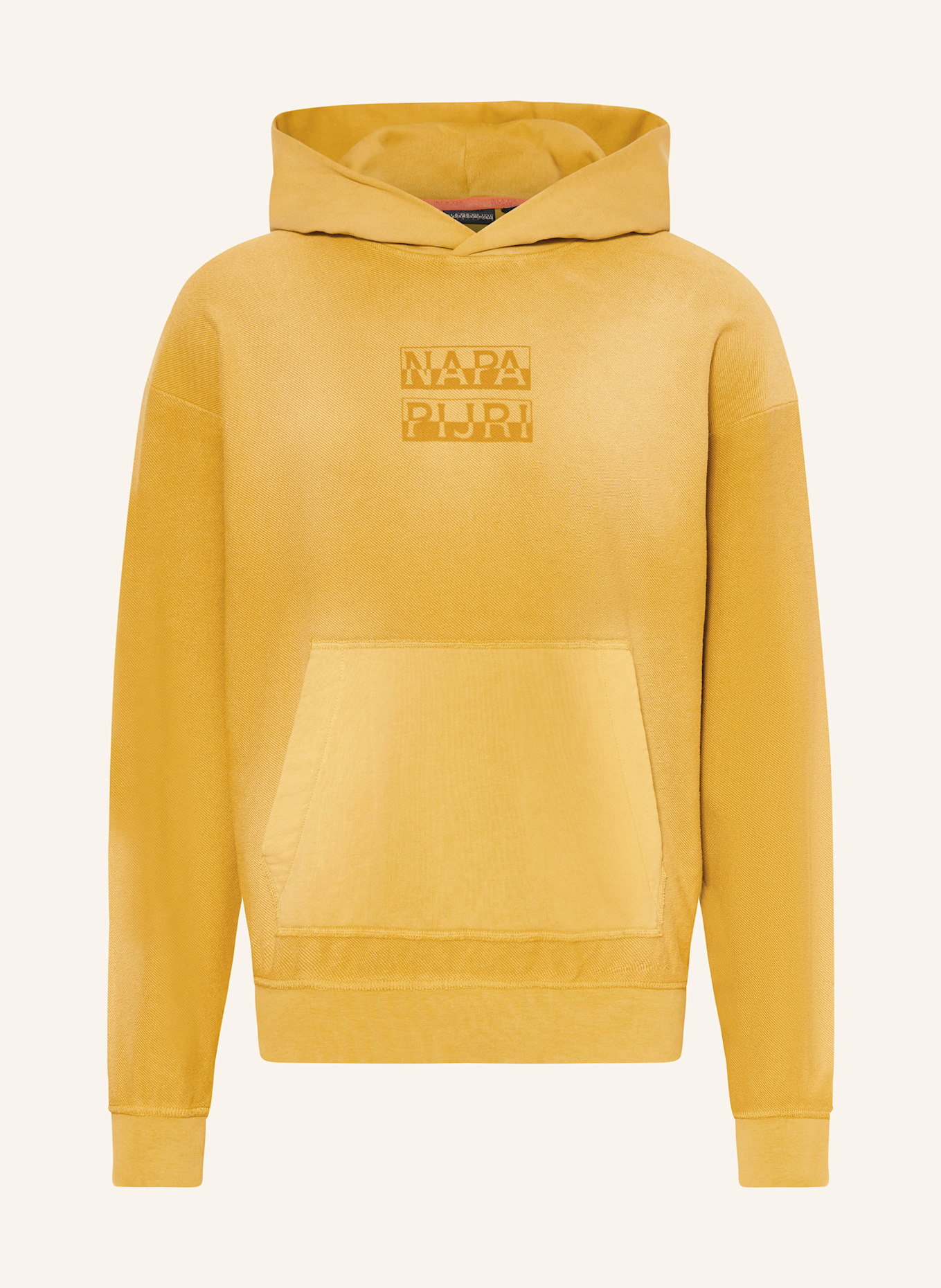 NAPAPIJRI Hoodie B-COMEL: DUNKELGELB