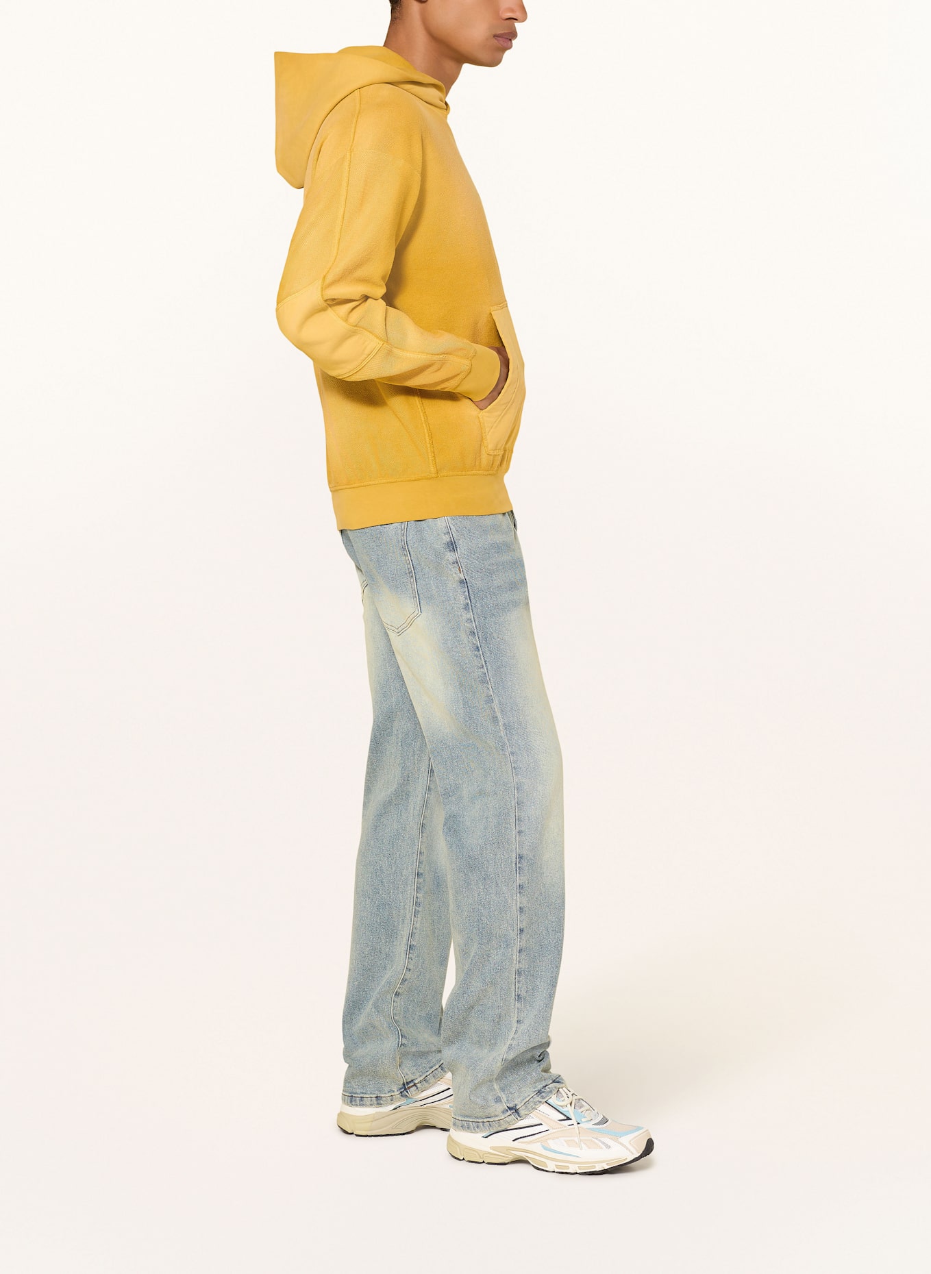 NAPAPIJRI Hoodie B-COMEL: DUNKELGELB