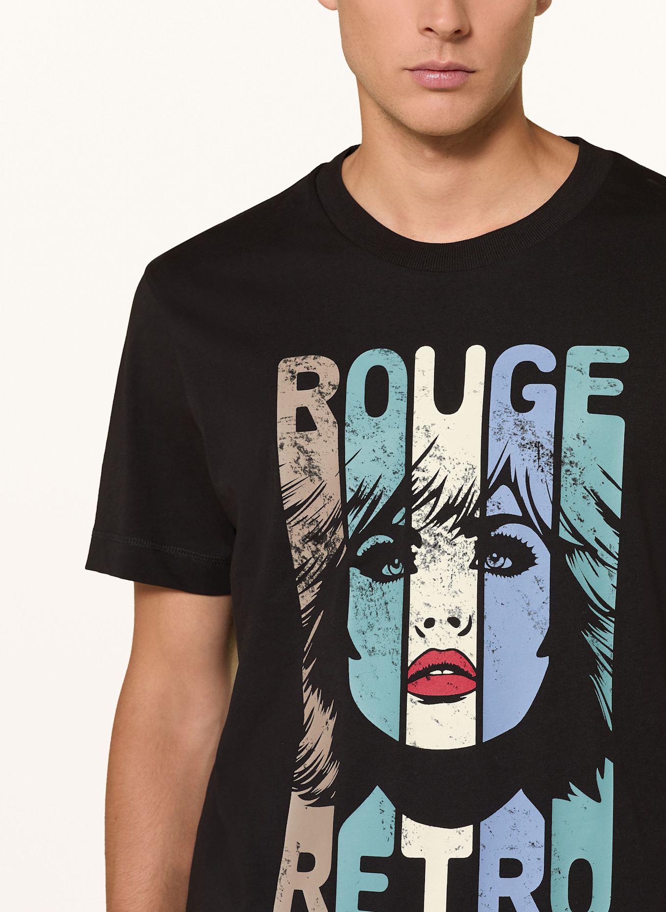 JOOP! JEANS T-Shirt AKITO: SCHWARZ