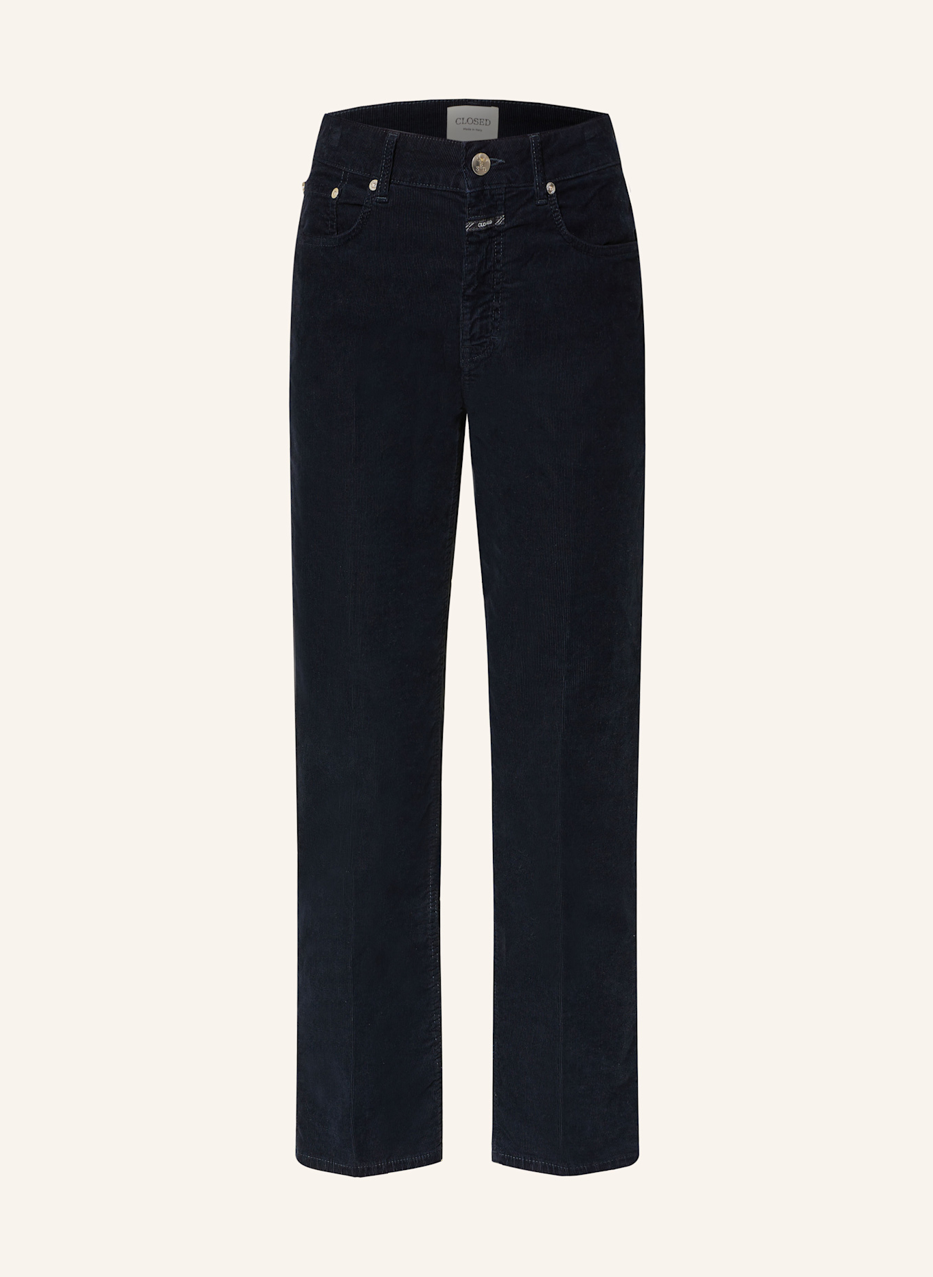 CLOSED Cordhose MILO: DUNKELBLAU