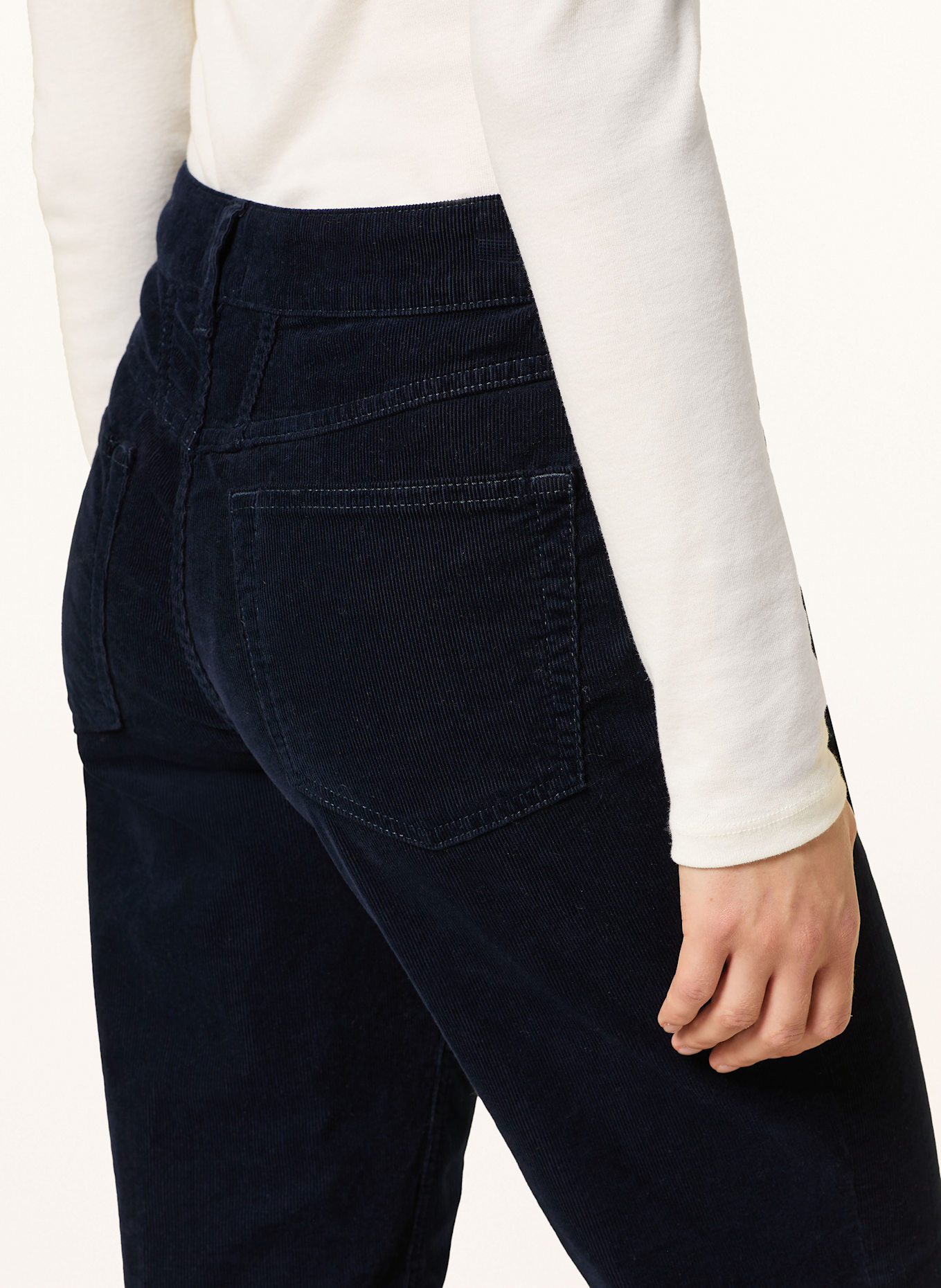 CLOSED Cordhose MILO: DUNKELBLAU