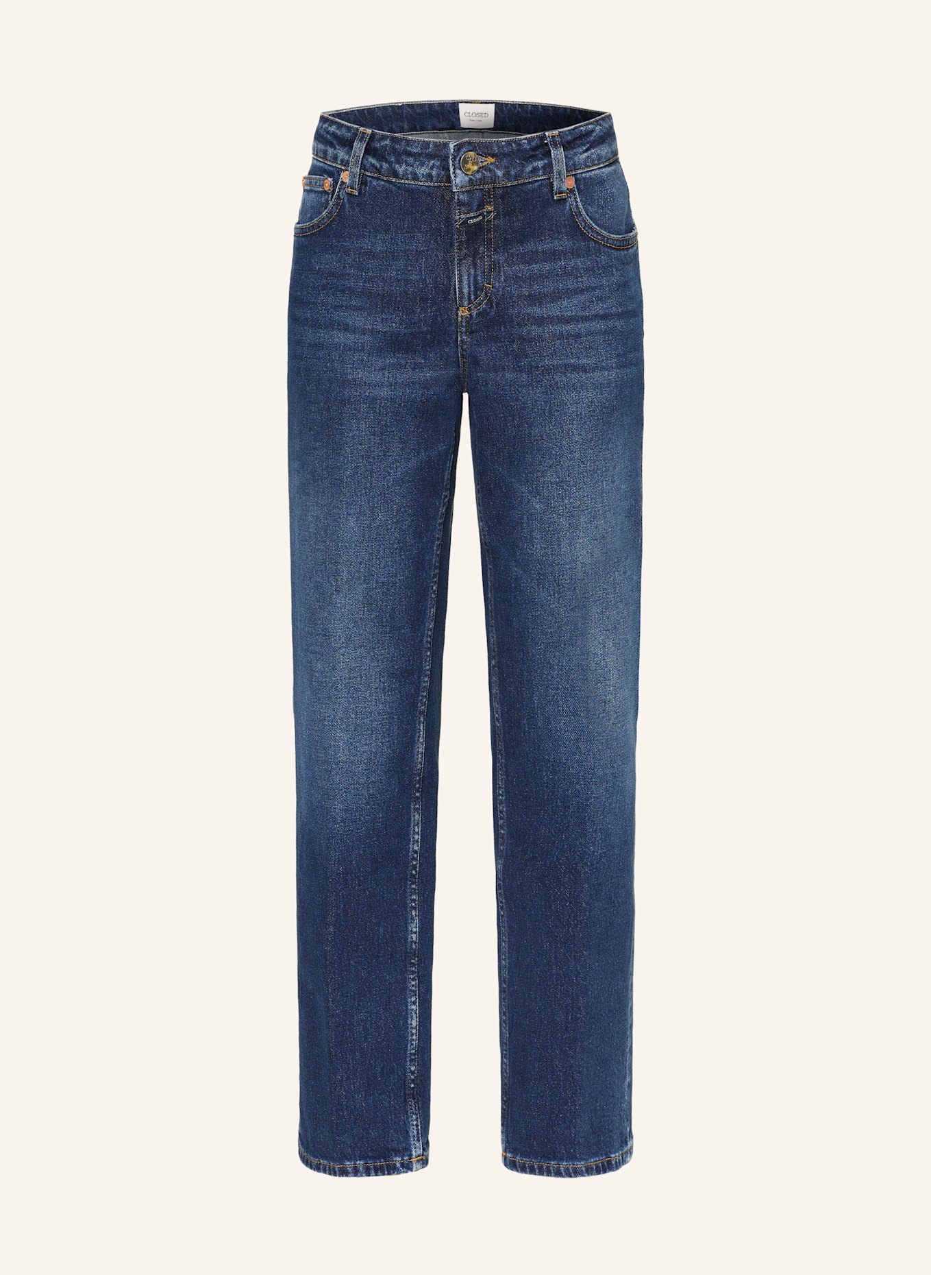 CLOSED Straight Jeans JUNNA: DBL DARK BLUE