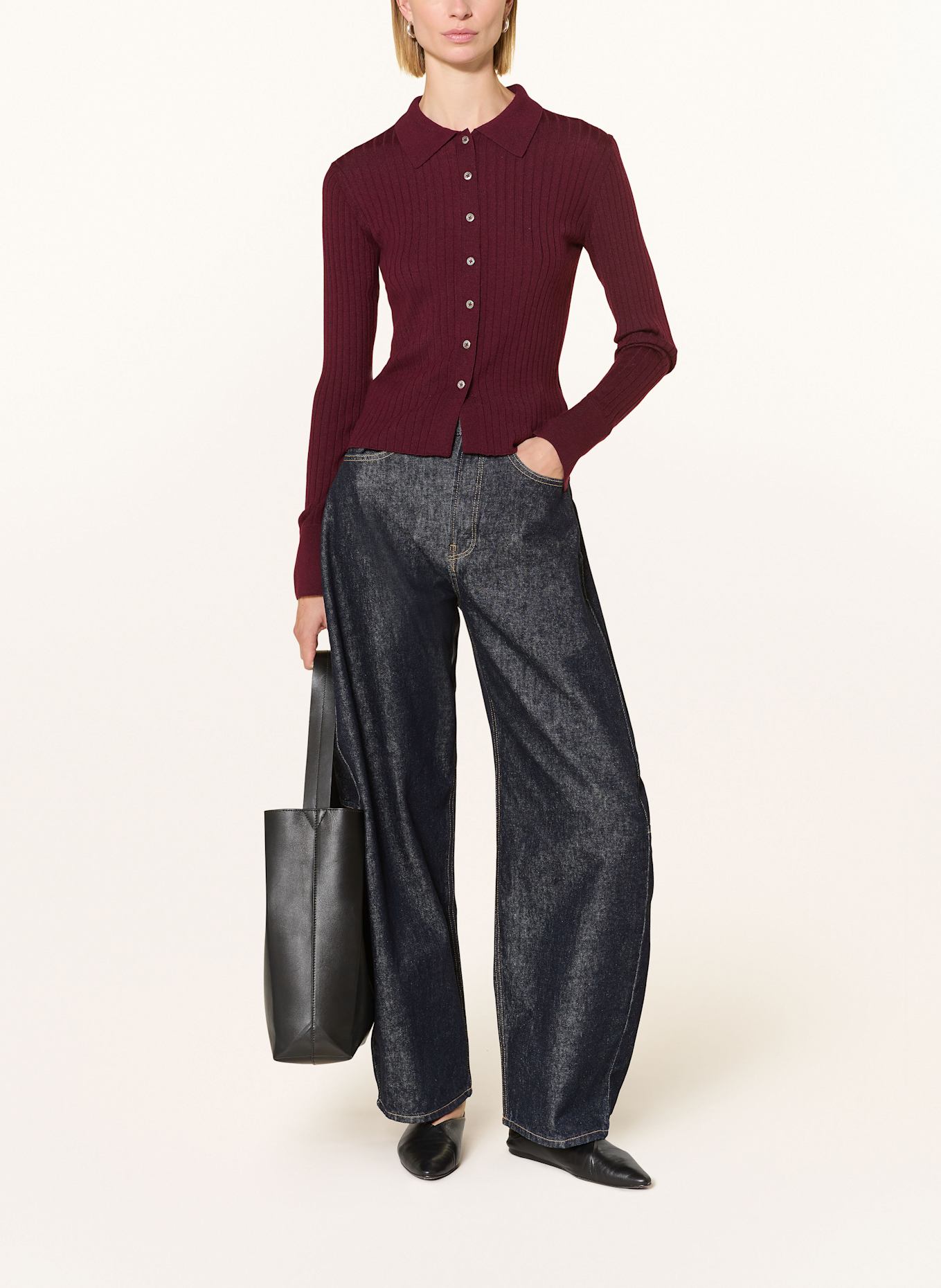 darling harbour Strickjacke: WINE