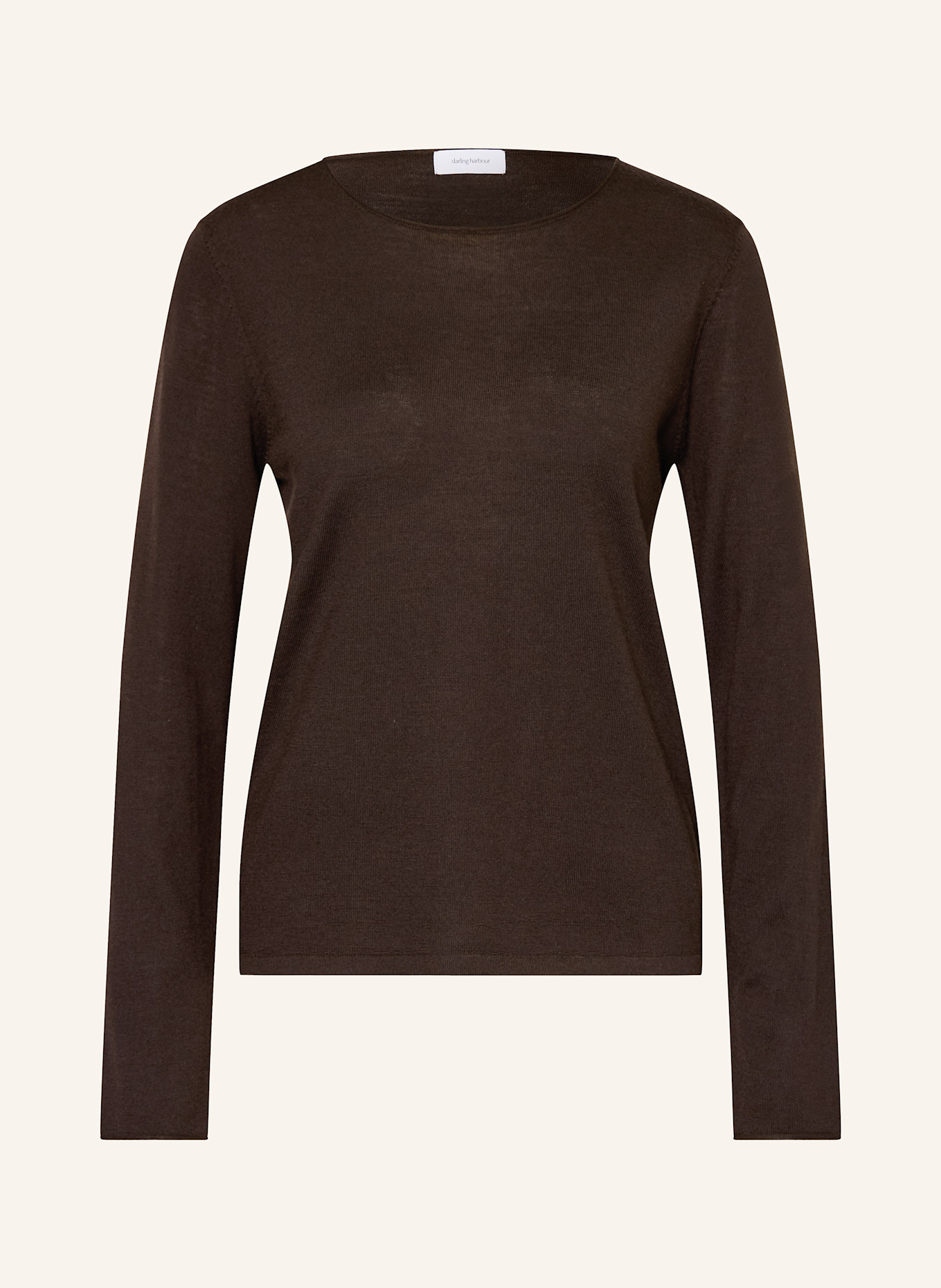 darling harbour Pullover: DUNKELBRAUN