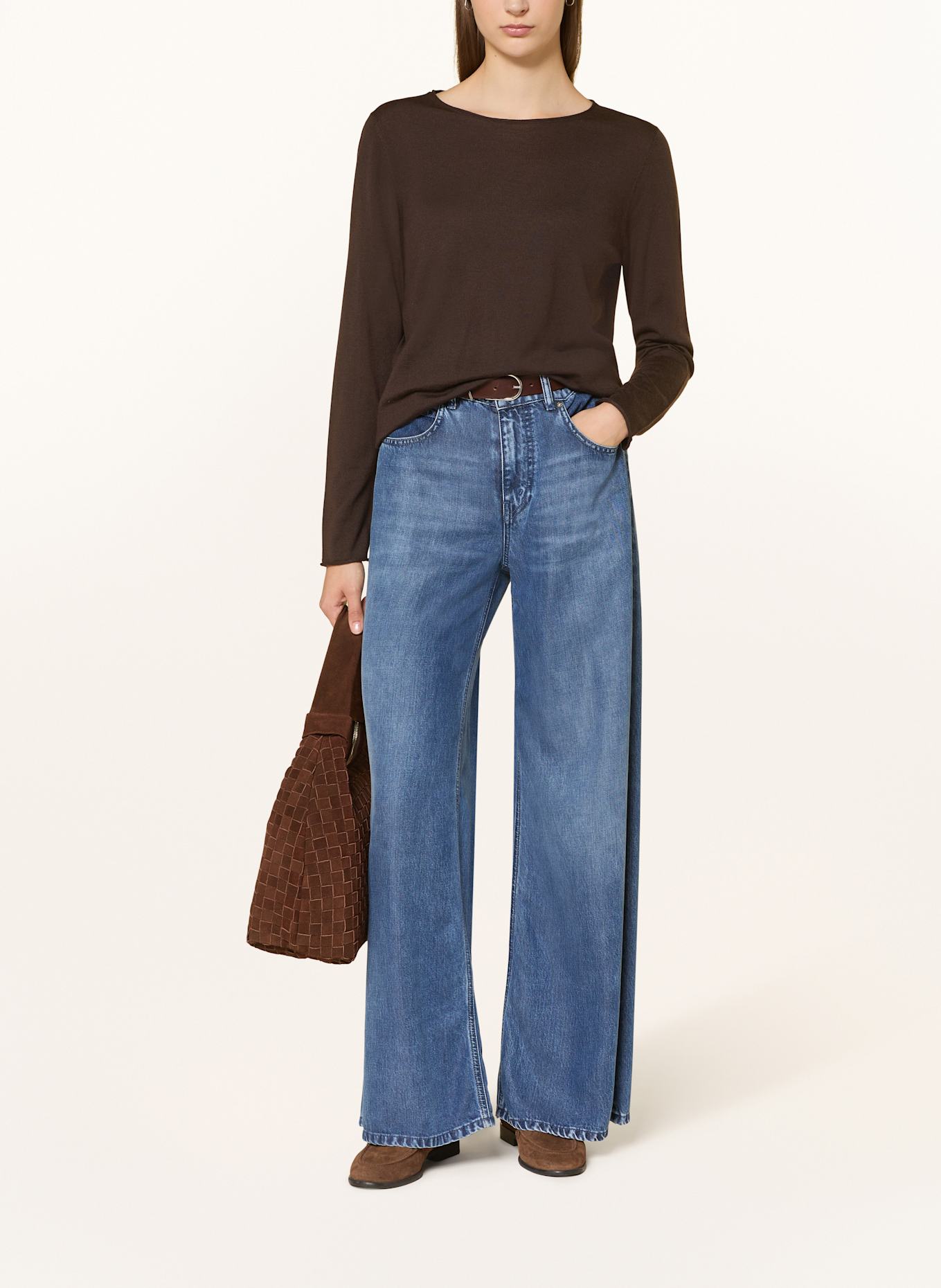 darling harbour Pullover: DUNKELBRAUN