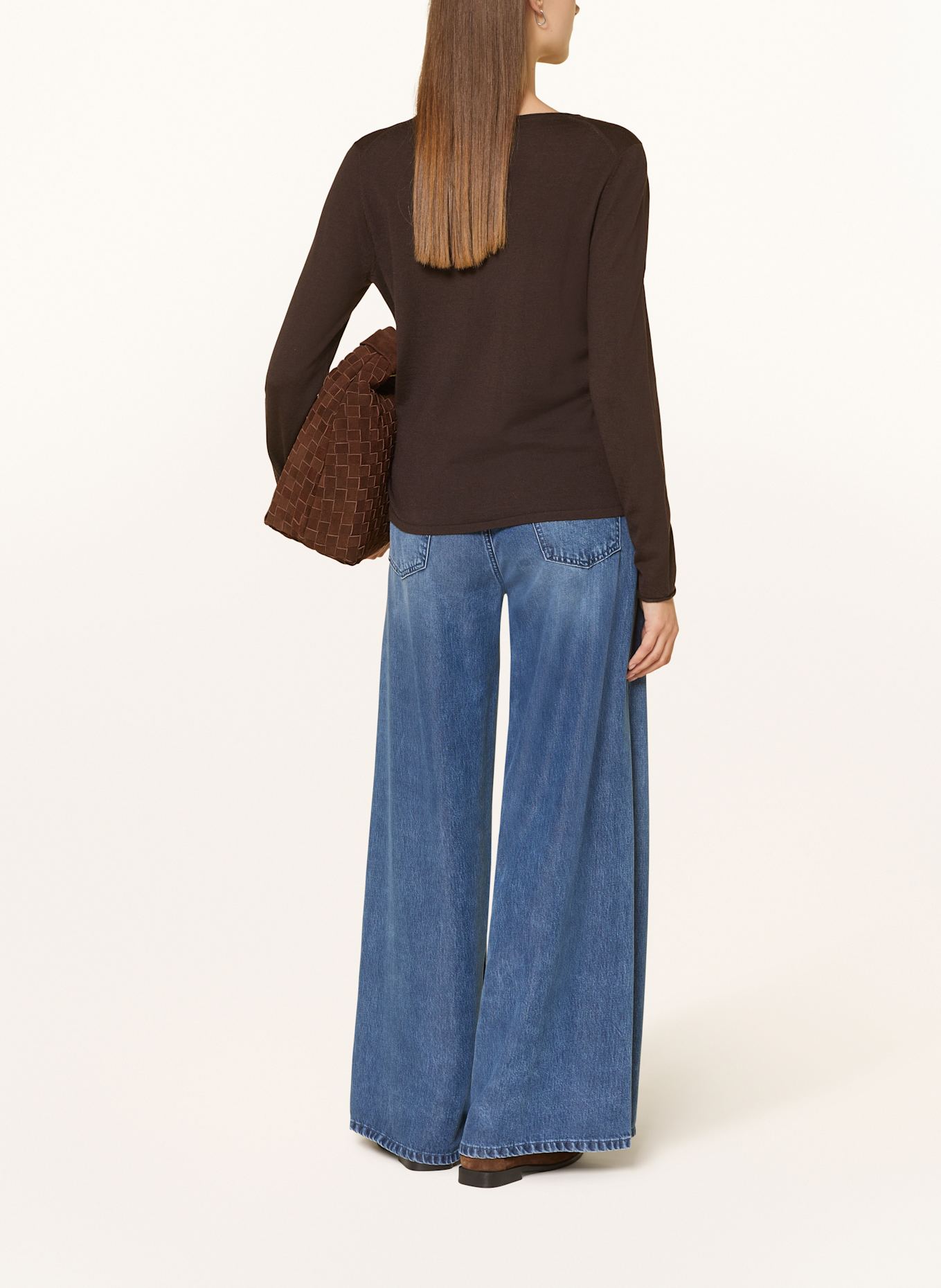 darling harbour Pullover: DUNKELBRAUN