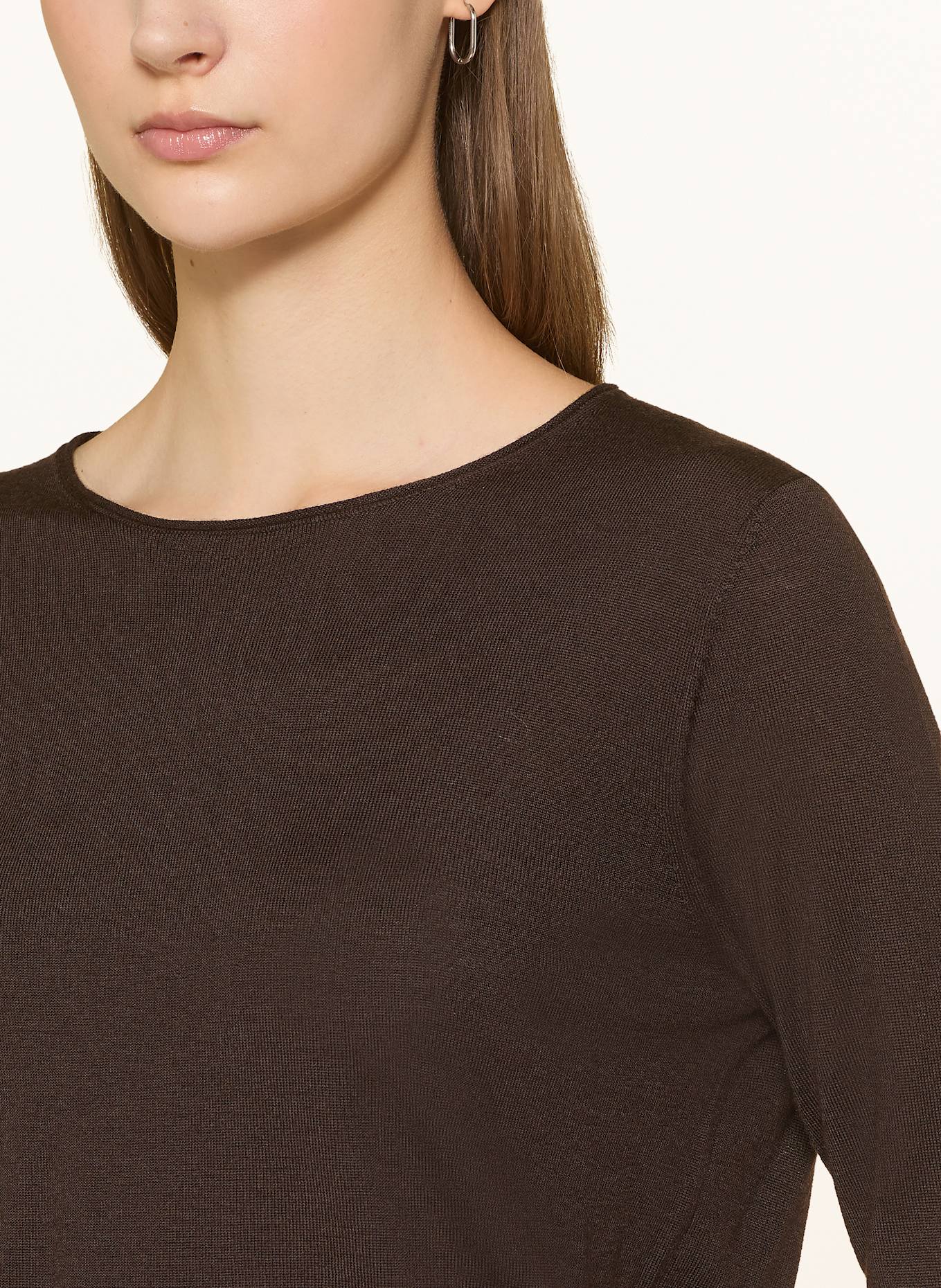 darling harbour Pullover: DUNKELBRAUN