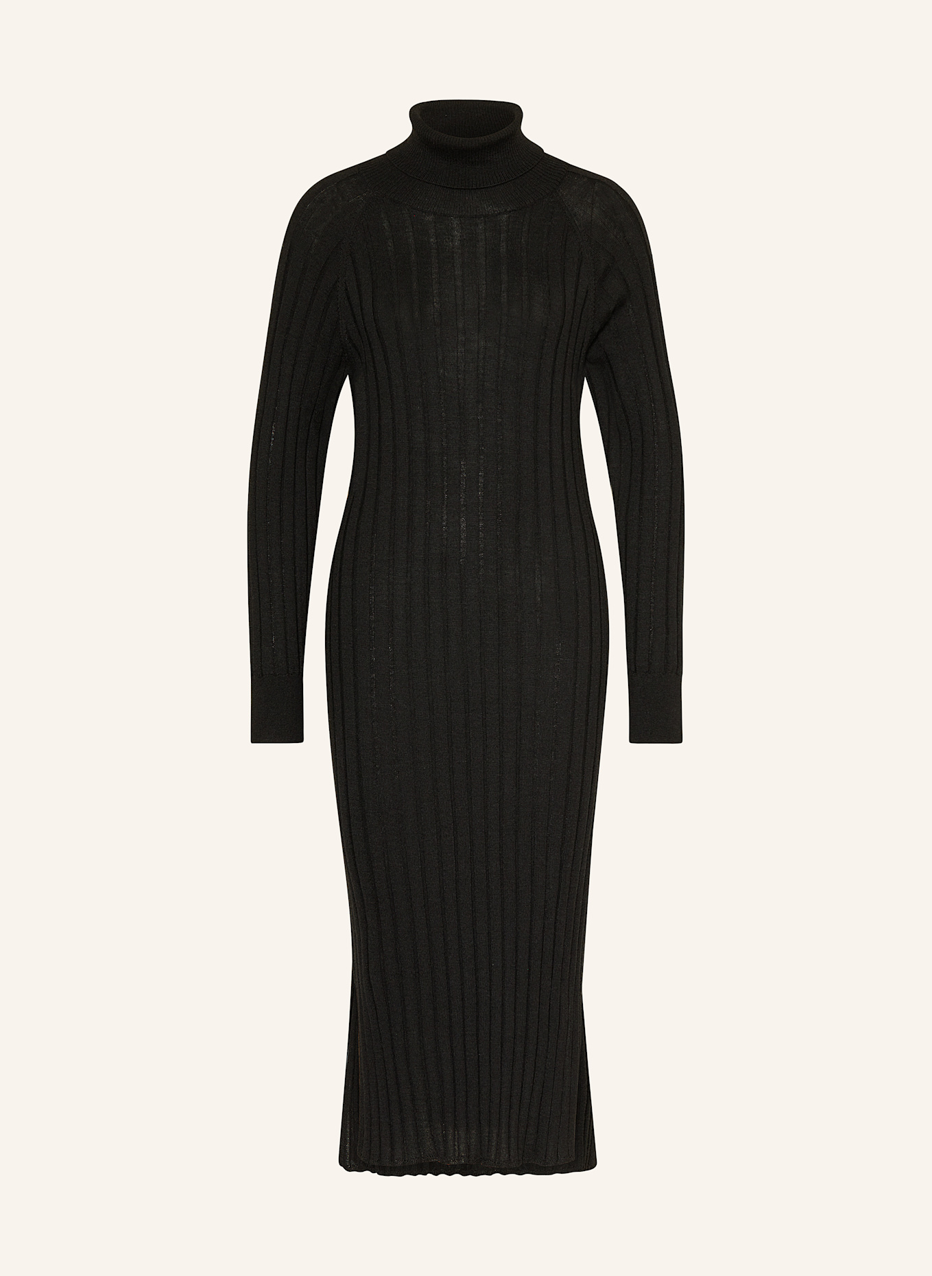 darling harbour Strickkleid: SCHWARZ