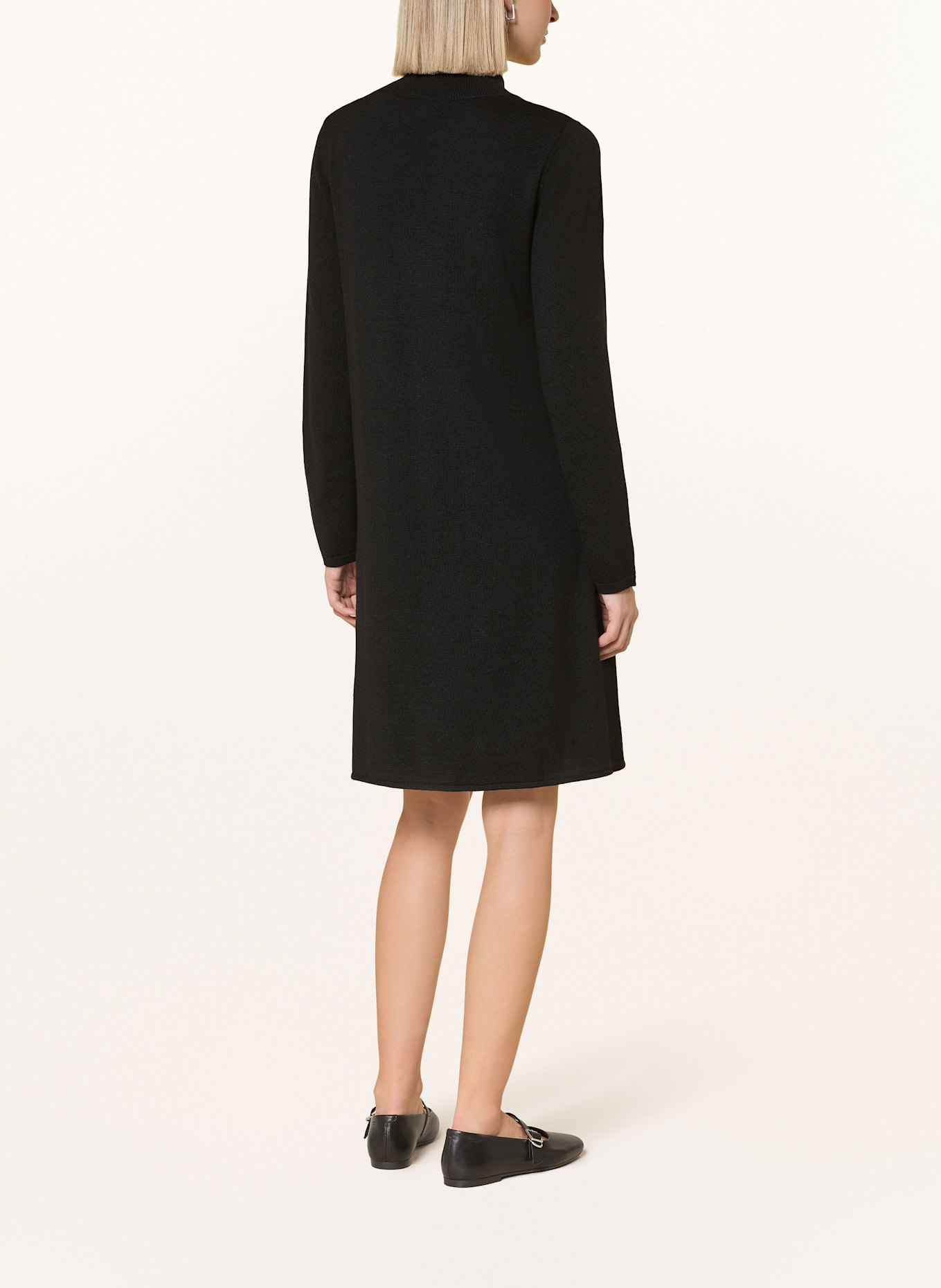 darling harbour Strickkleid: SCHWARZ