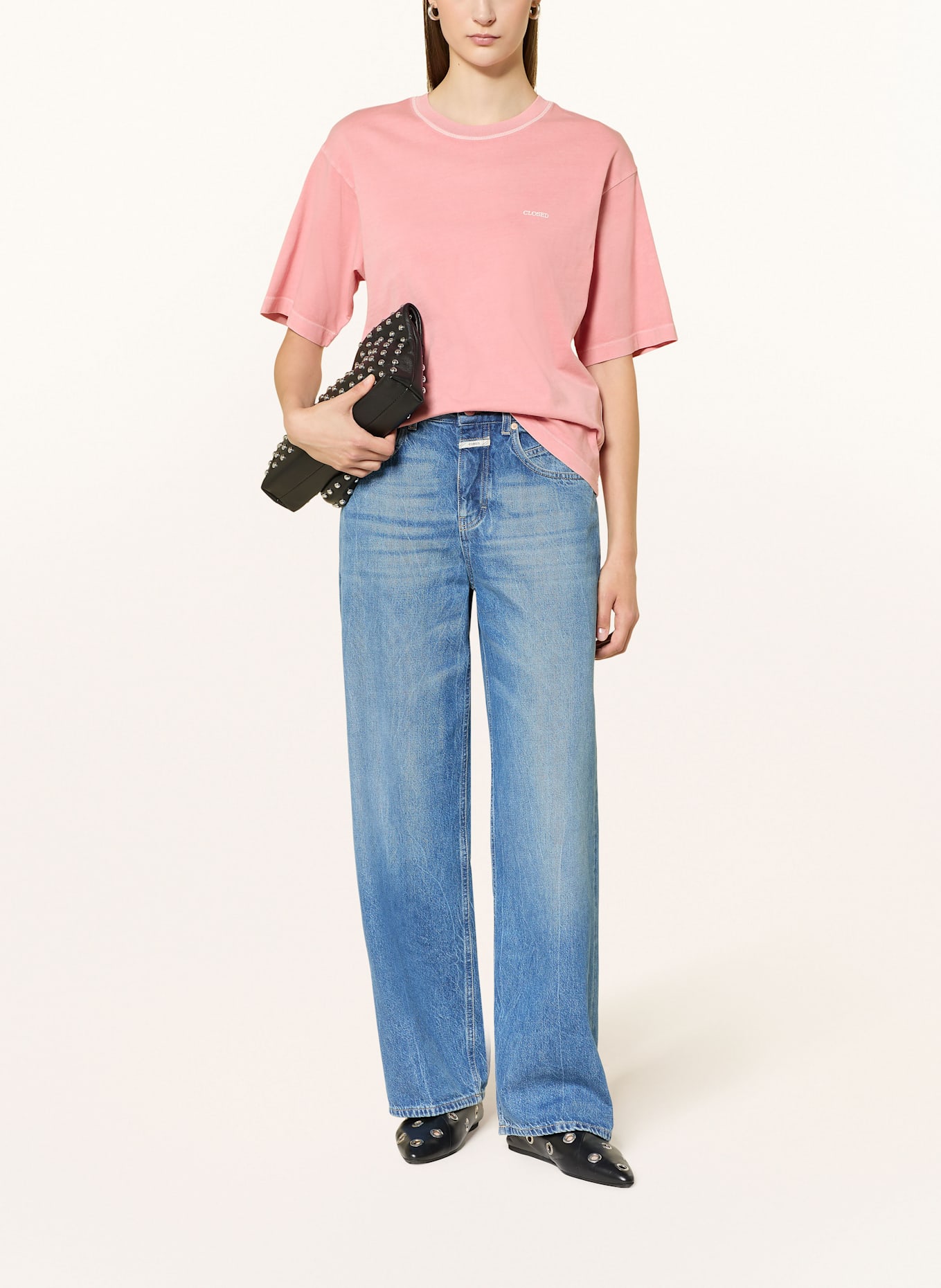 CLOSED T-Shirt: ROSA