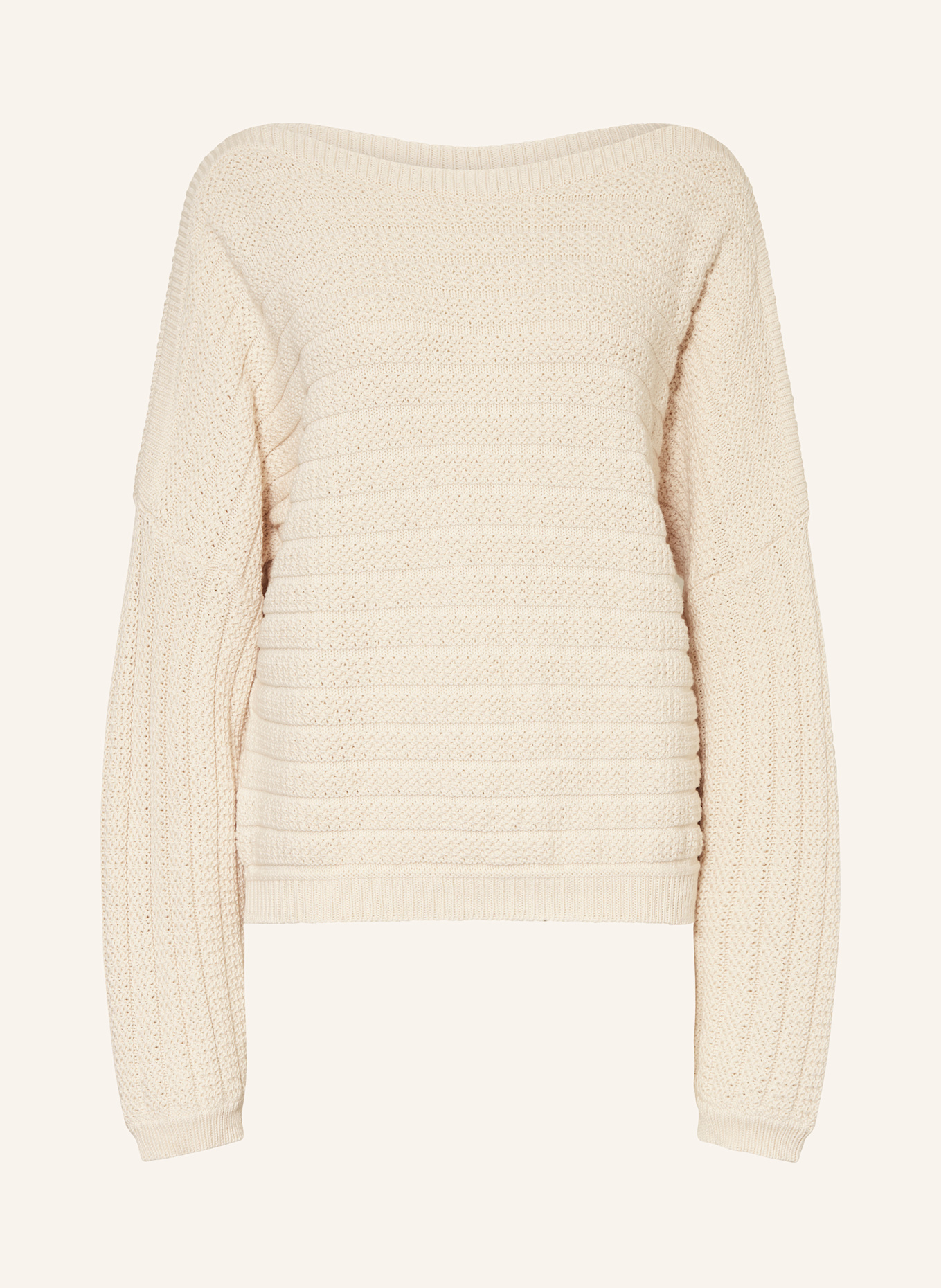 BOSS Pullover FLEMINDA: WEISS