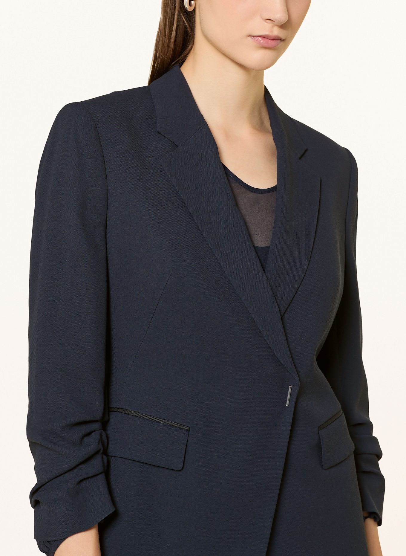 BOSS Blazer JIA mit 3/4-Arm: DUNKELBLAU