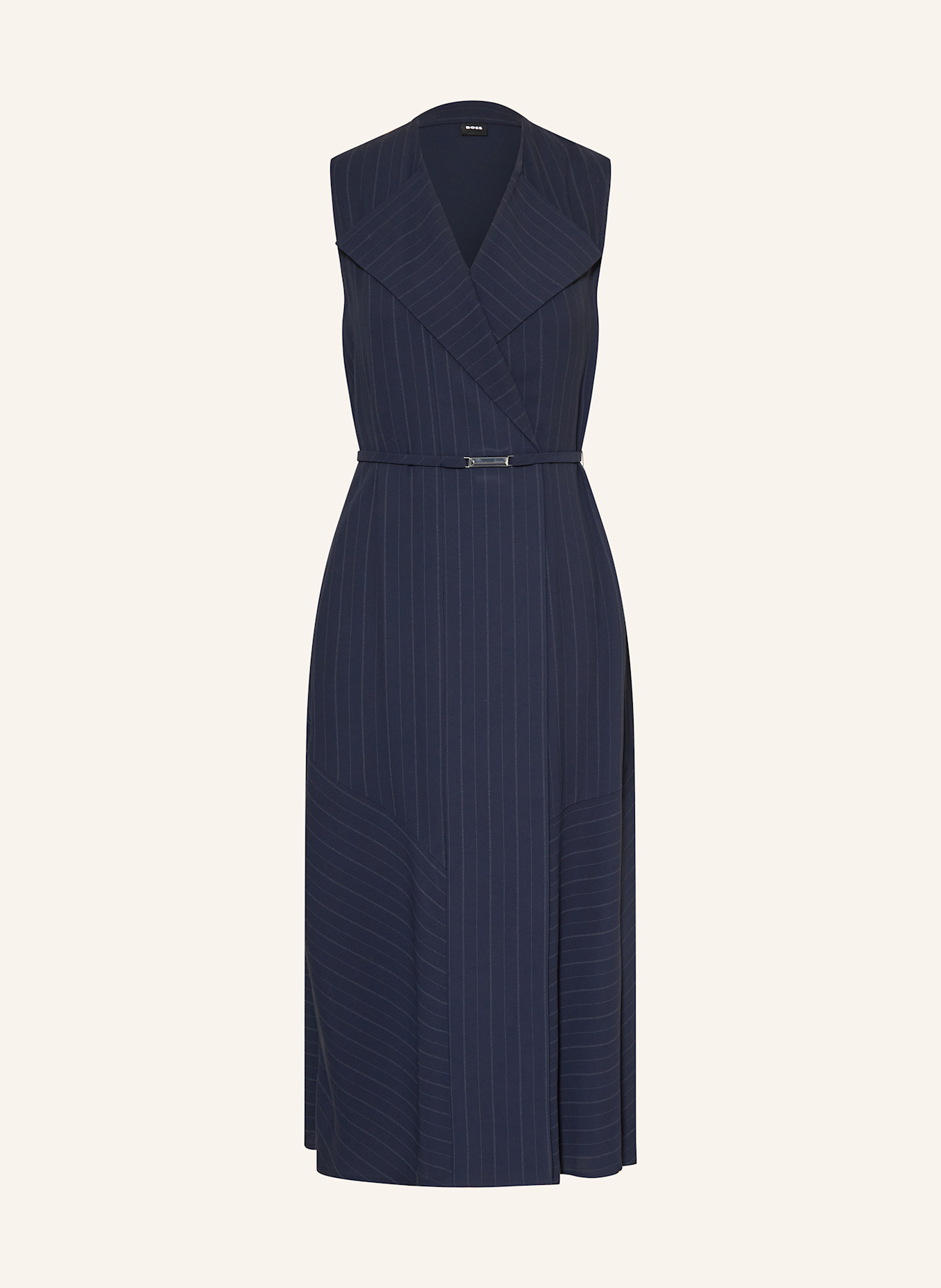 BOSS Blazerkleid DIMOSA: DUNKELBLAU
