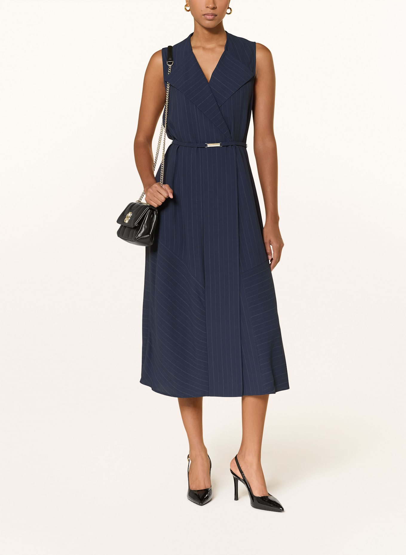 BOSS Blazerkleid DIMOSA: DUNKELBLAU
