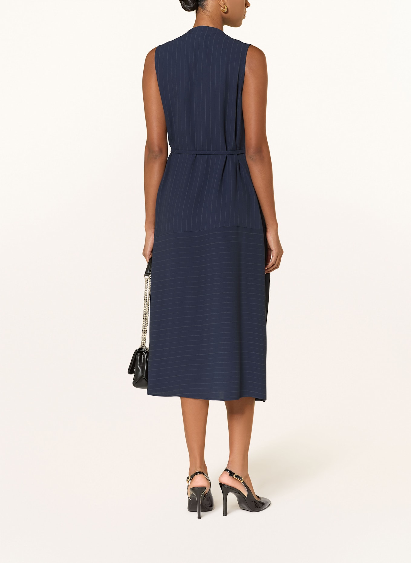 BOSS Blazerkleid DIMOSA: DUNKELBLAU