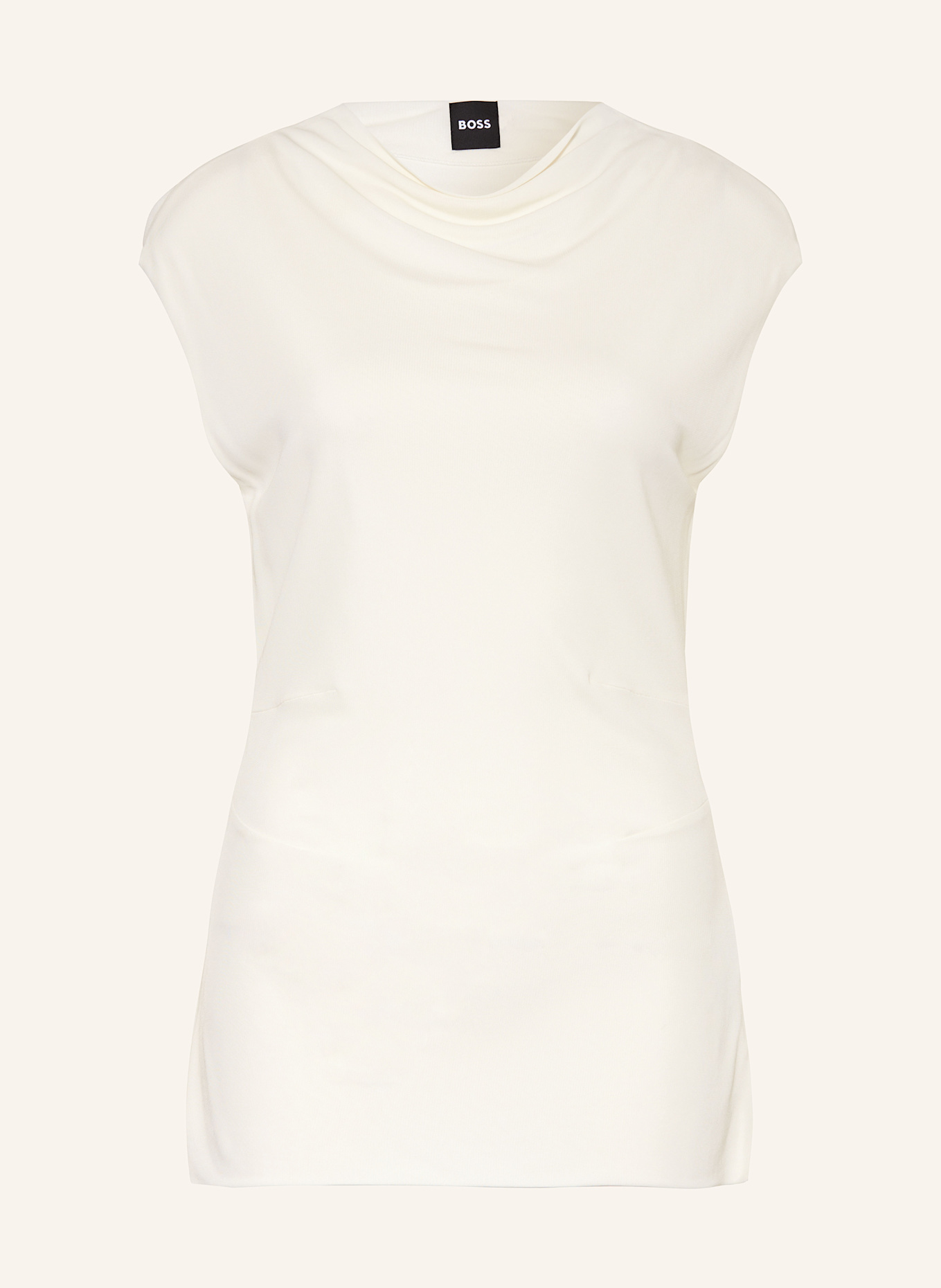 BOSS Stricktop ELAMMA: WEISS