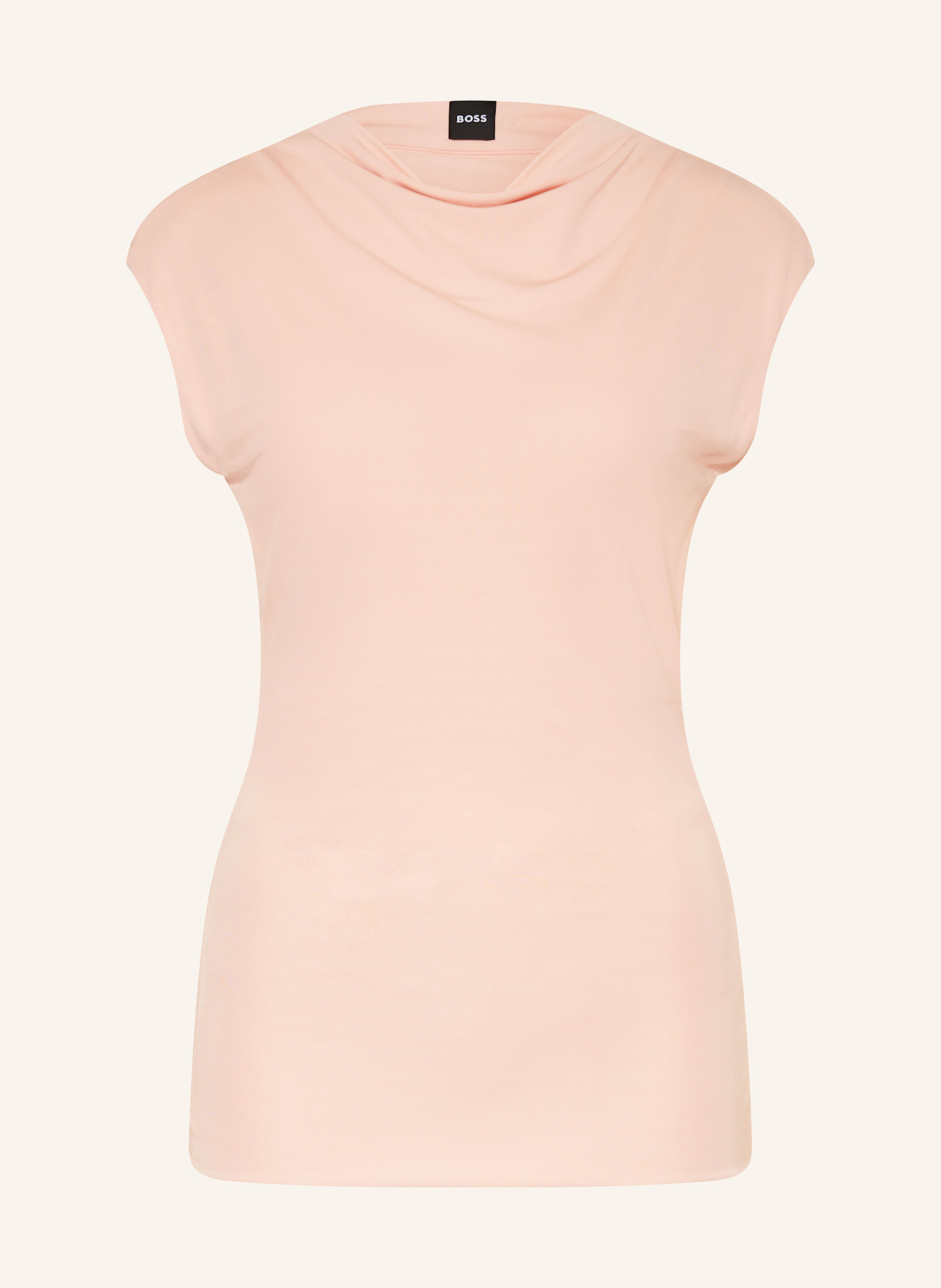 BOSS Blusentop ELAMMA: HELLROSA