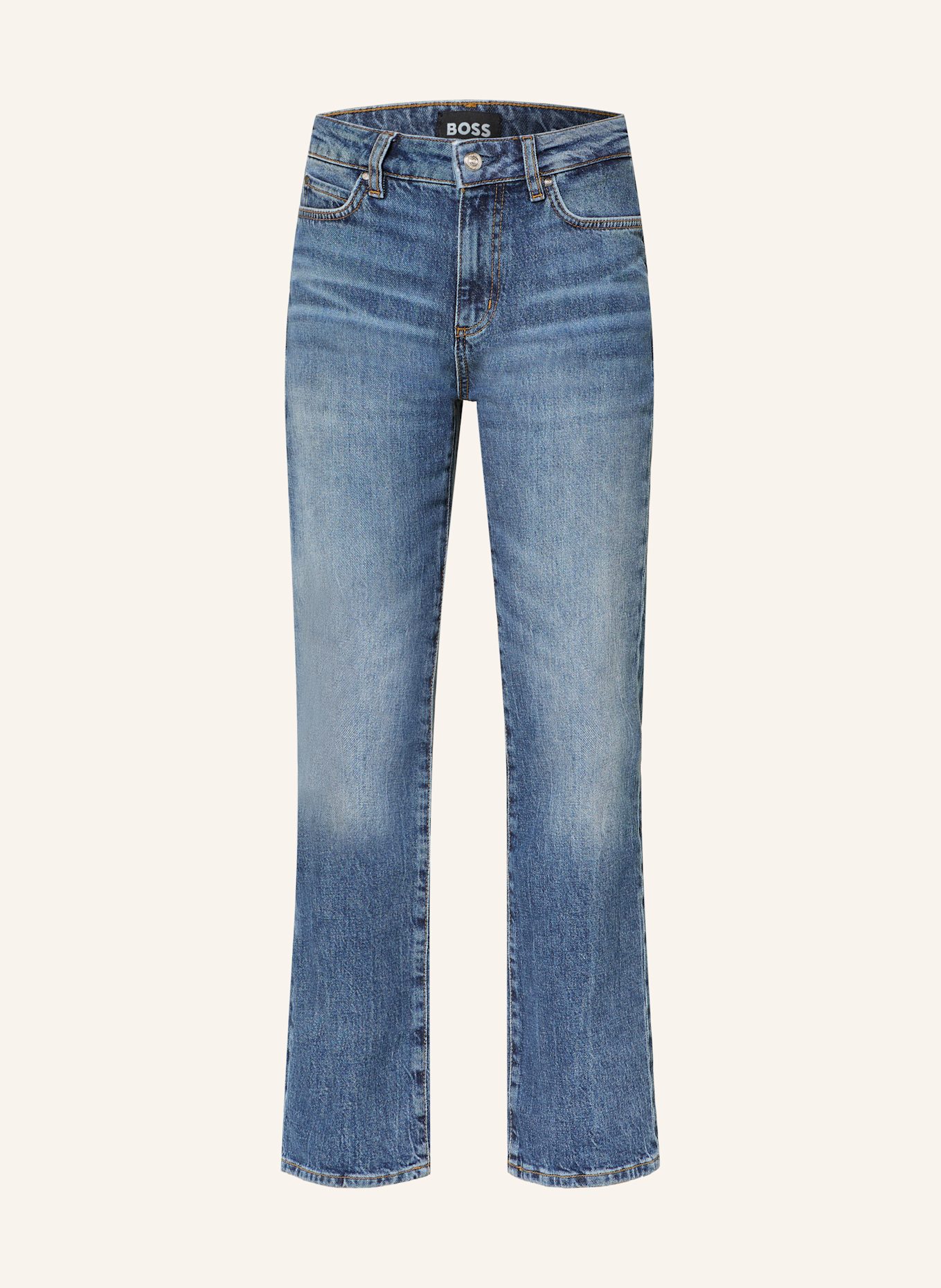 BOSS Straight Jeans PARKWAY: 415 NAVY