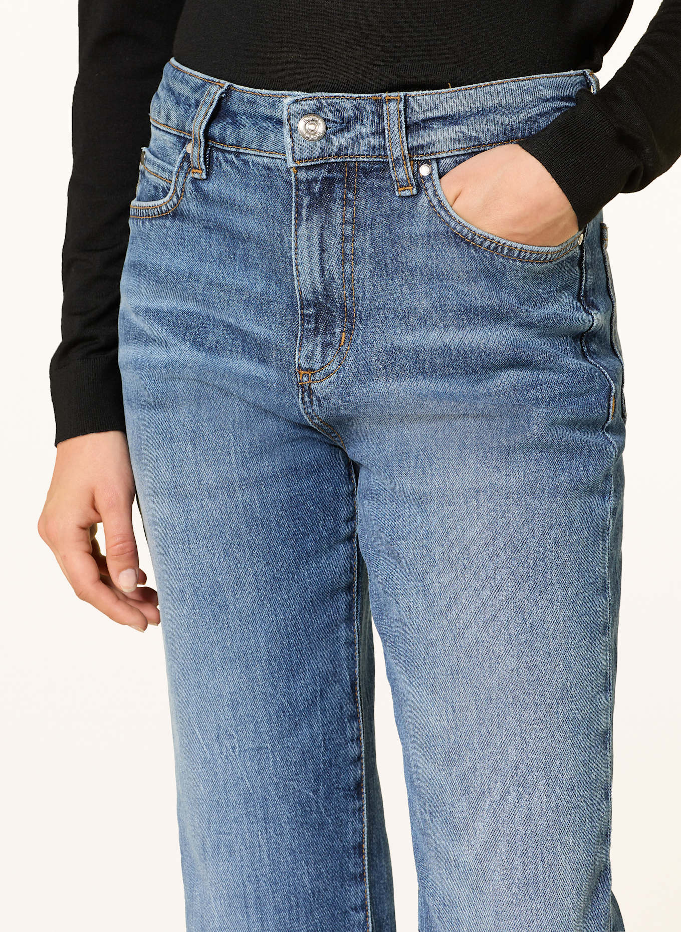 BOSS Straight Jeans PARKWAY: 415 NAVY