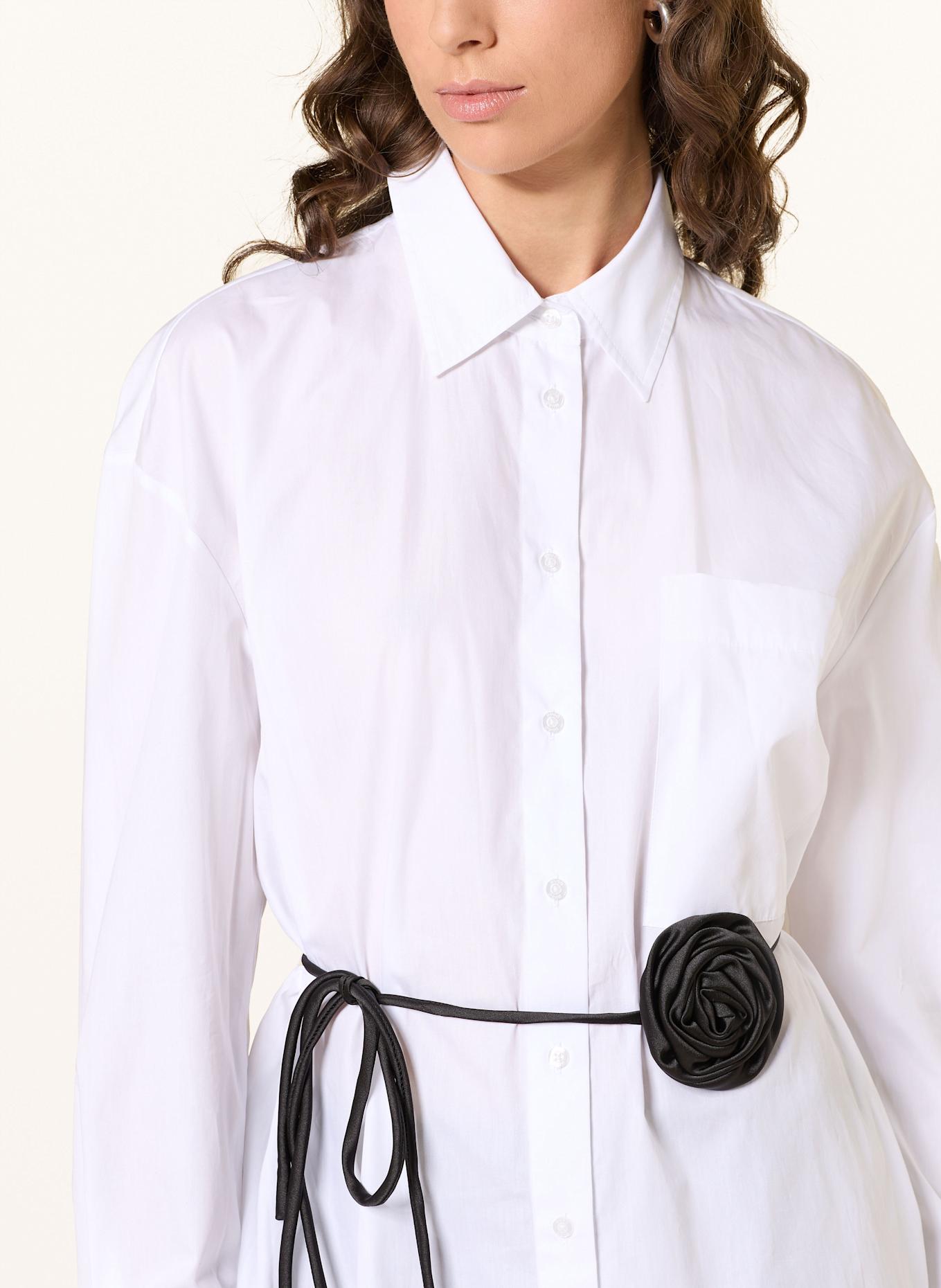 HUGO Hemdbluse: WEISS