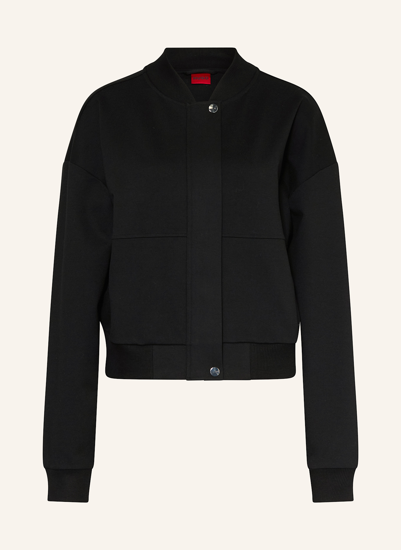 HUGO Blouson sweat DAKURE: NOIR