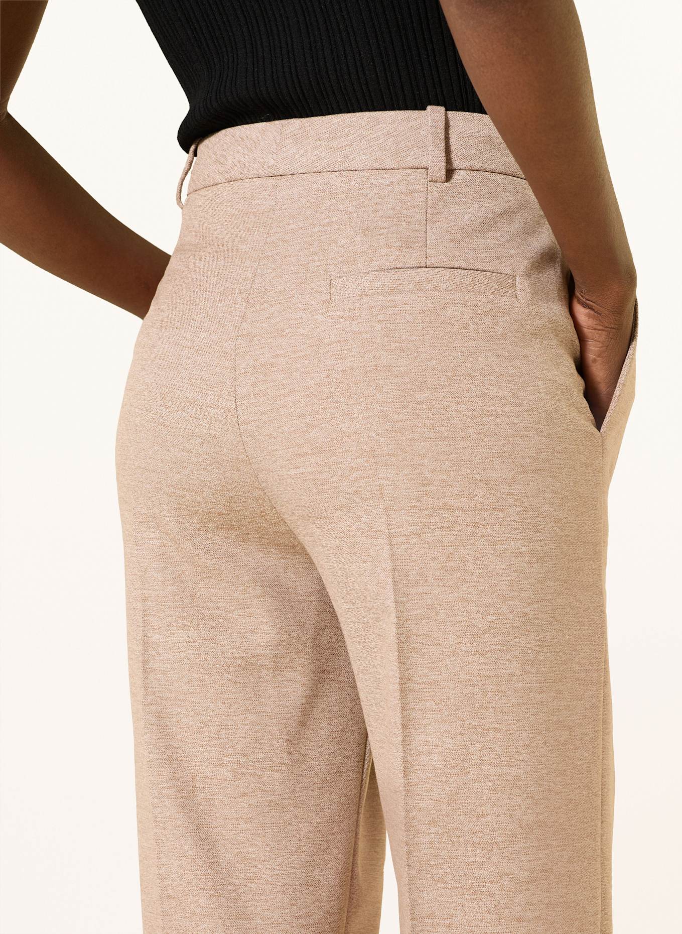 HUGO 7/8-Hose HENORE: HELLBRAUN