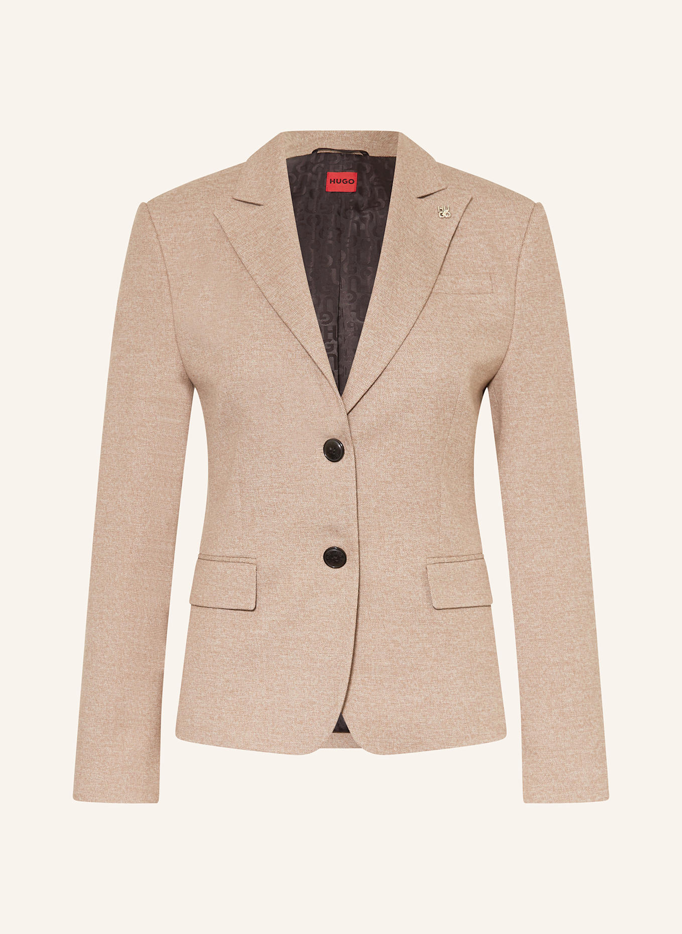 HUGO Blazer ANORIA: HELLBRAUN