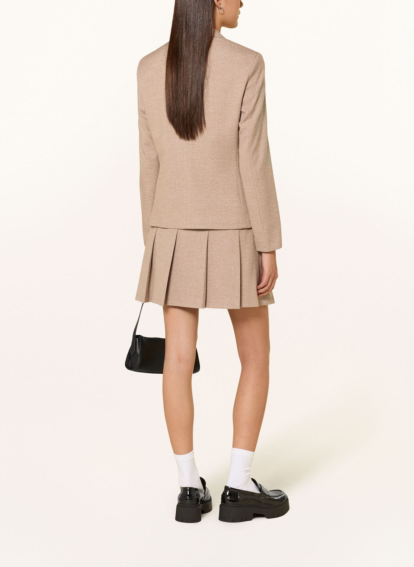 HUGO Blazer ANORIA: HELLBRAUN