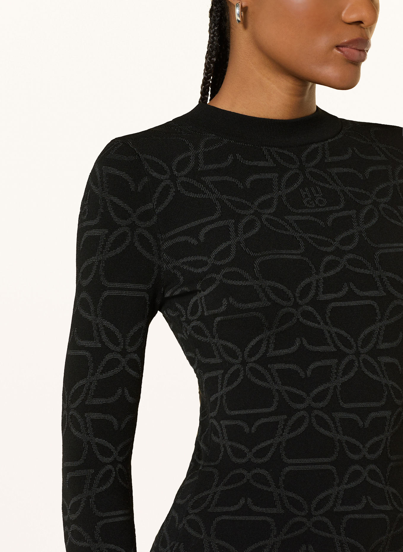 HUGO Pullover SATERO: SCHWARZ