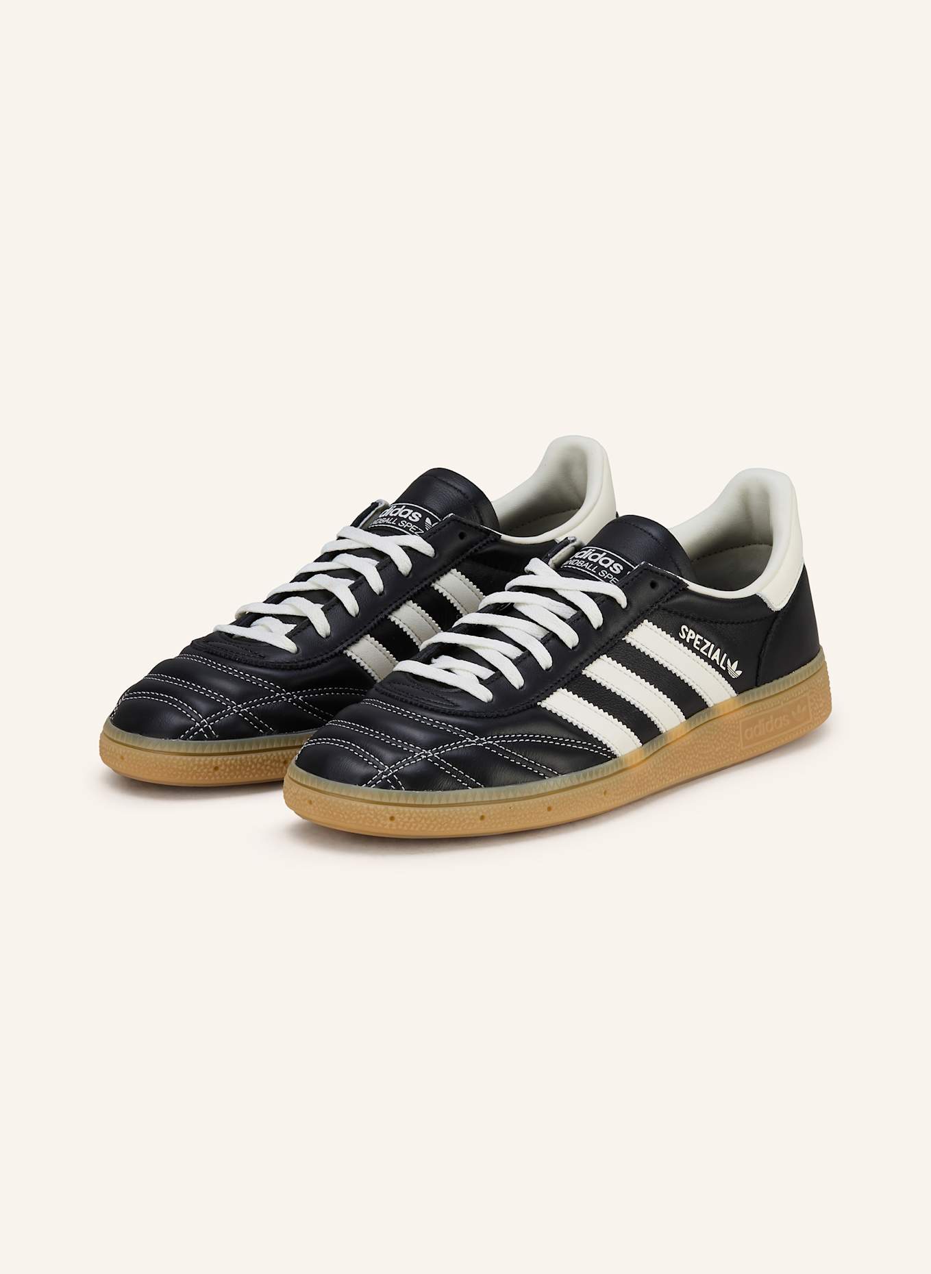 adidas Originals Sneaker HANDBALL SPEZIAL: DUNKELBRAUN/ CREME