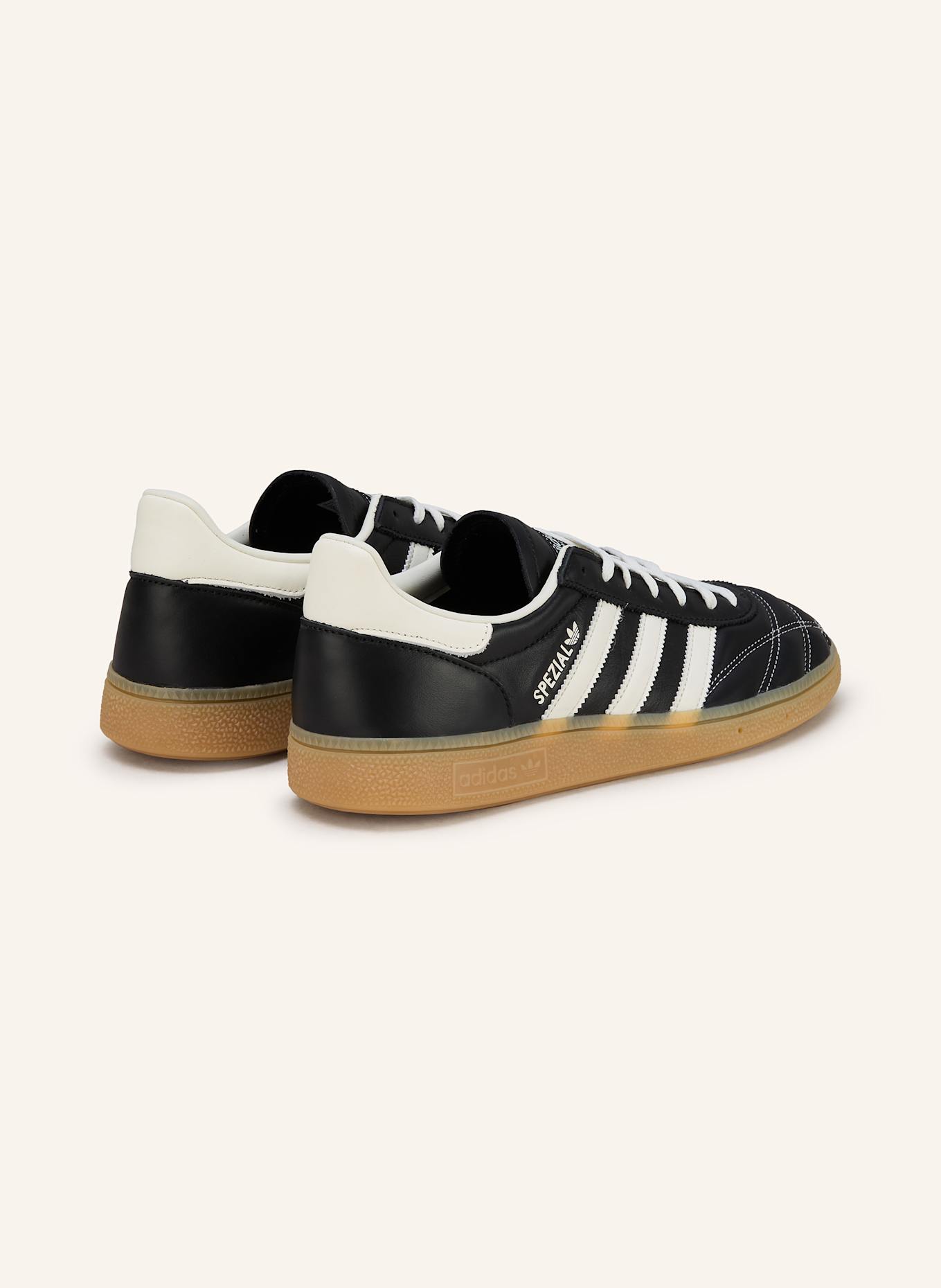adidas Originals Sneaker HANDBALL SPEZIAL: DUNKELBRAUN/ CREME