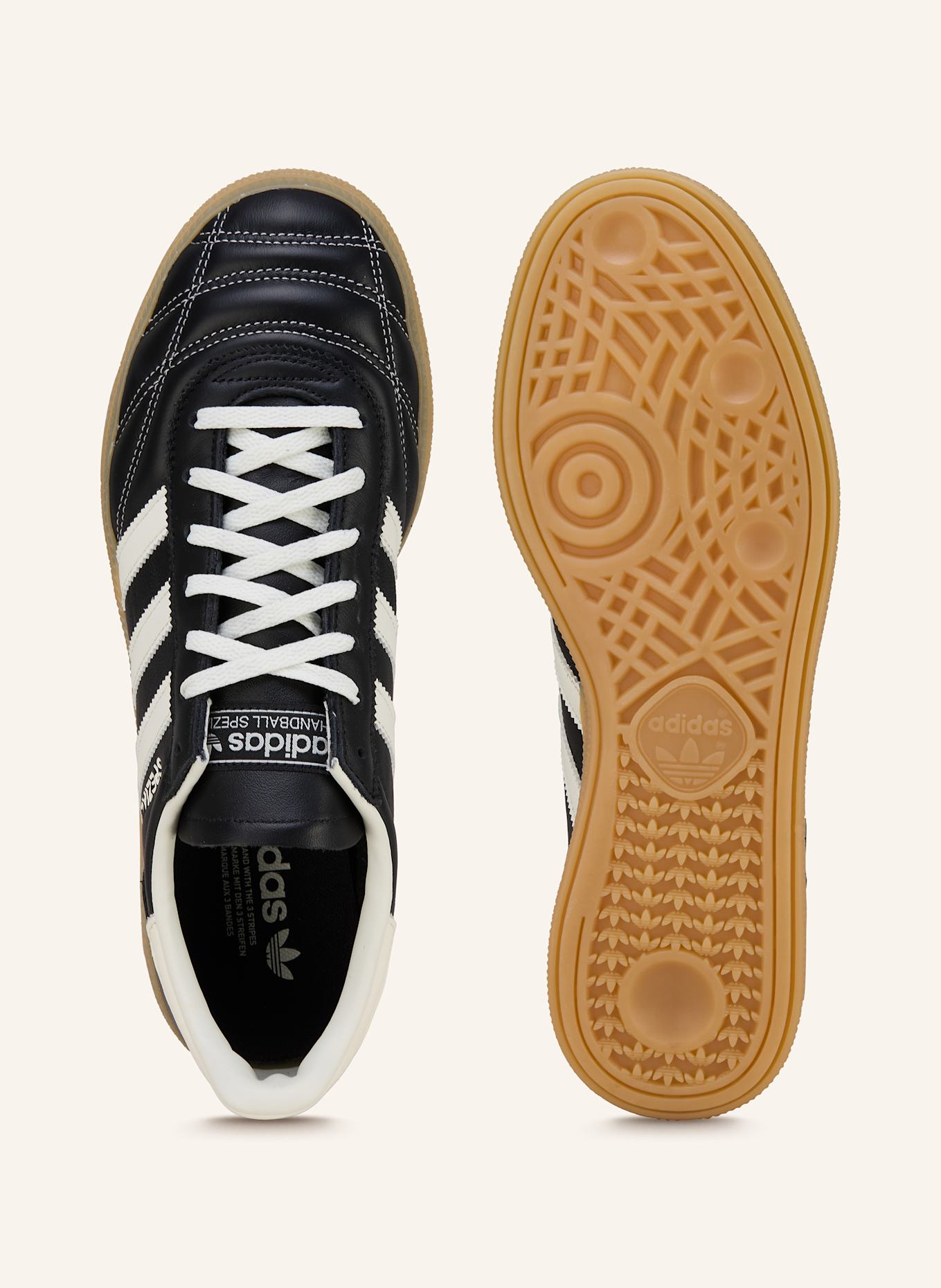 adidas Originals Sneaker HANDBALL SPEZIAL: DUNKELBRAUN/ CREME