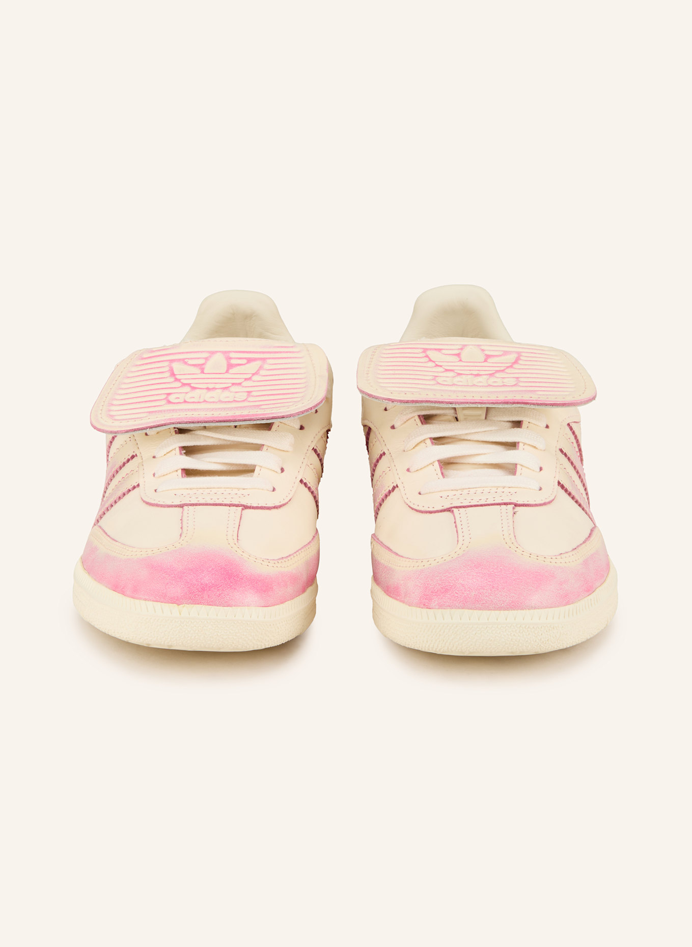 adidas Originals Sneaker SAMBA LT: CREME/ ROSA